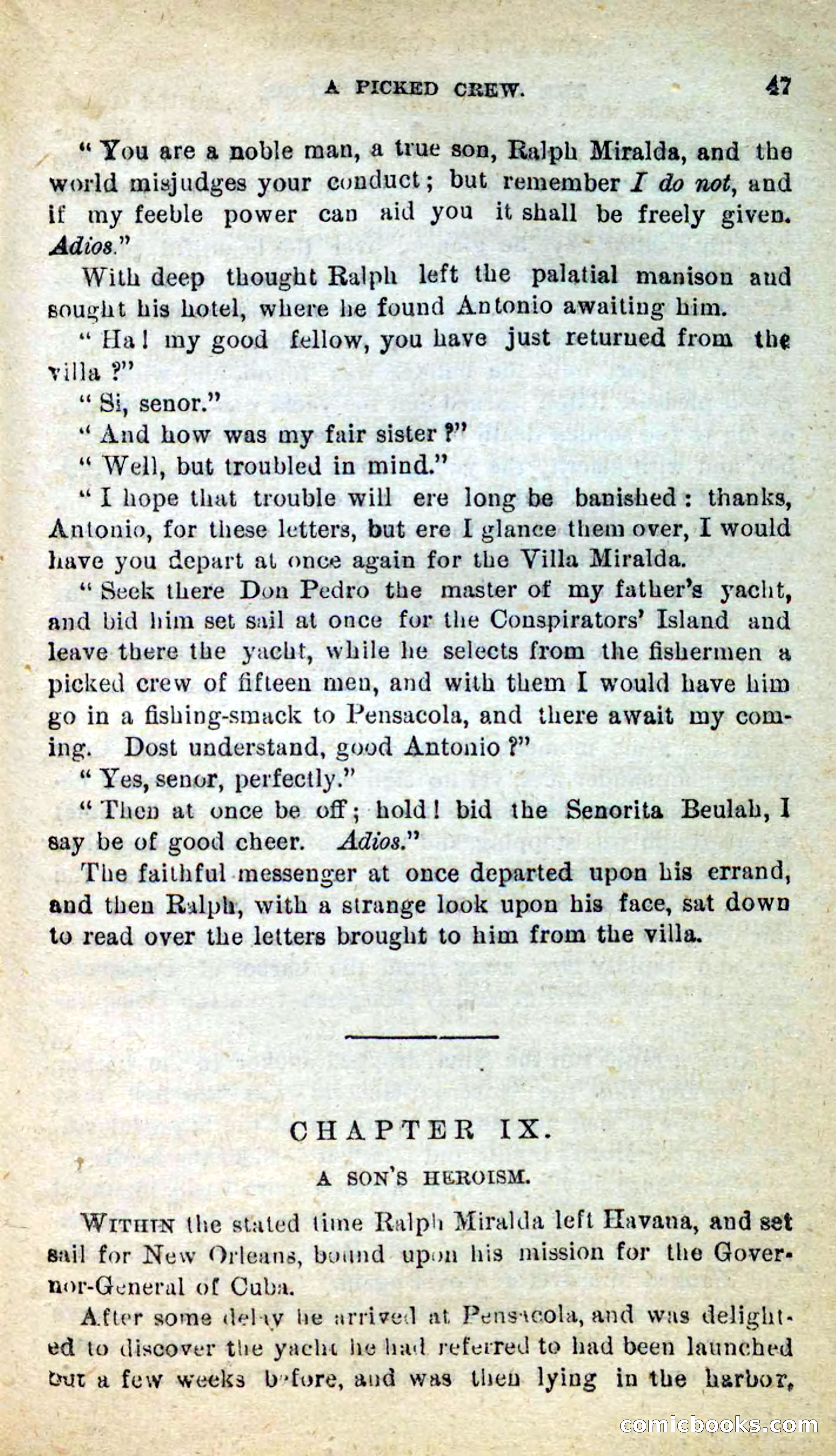 The Conspirators — page 43 of 100