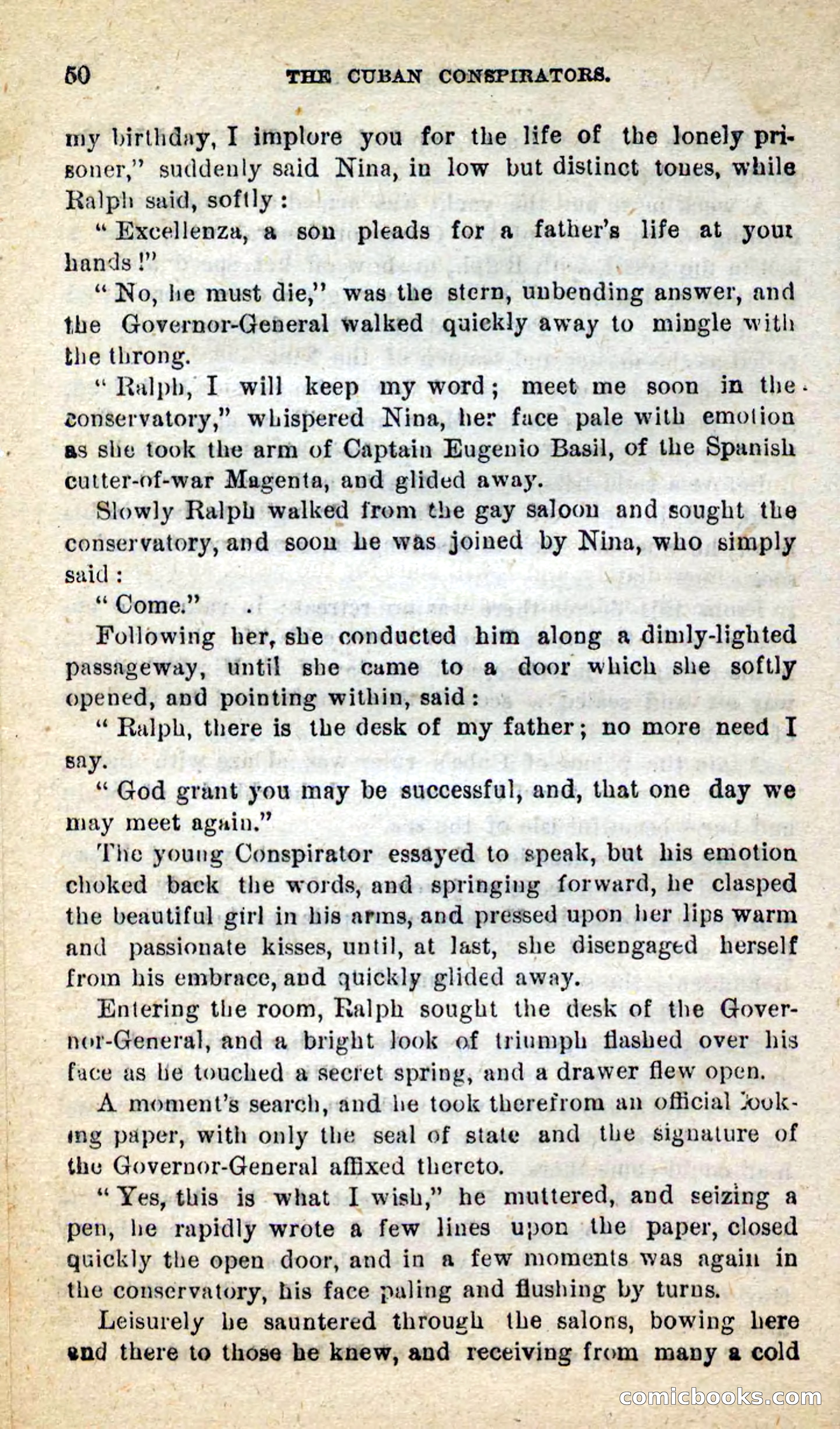 The Conspirators — page 46 of 100