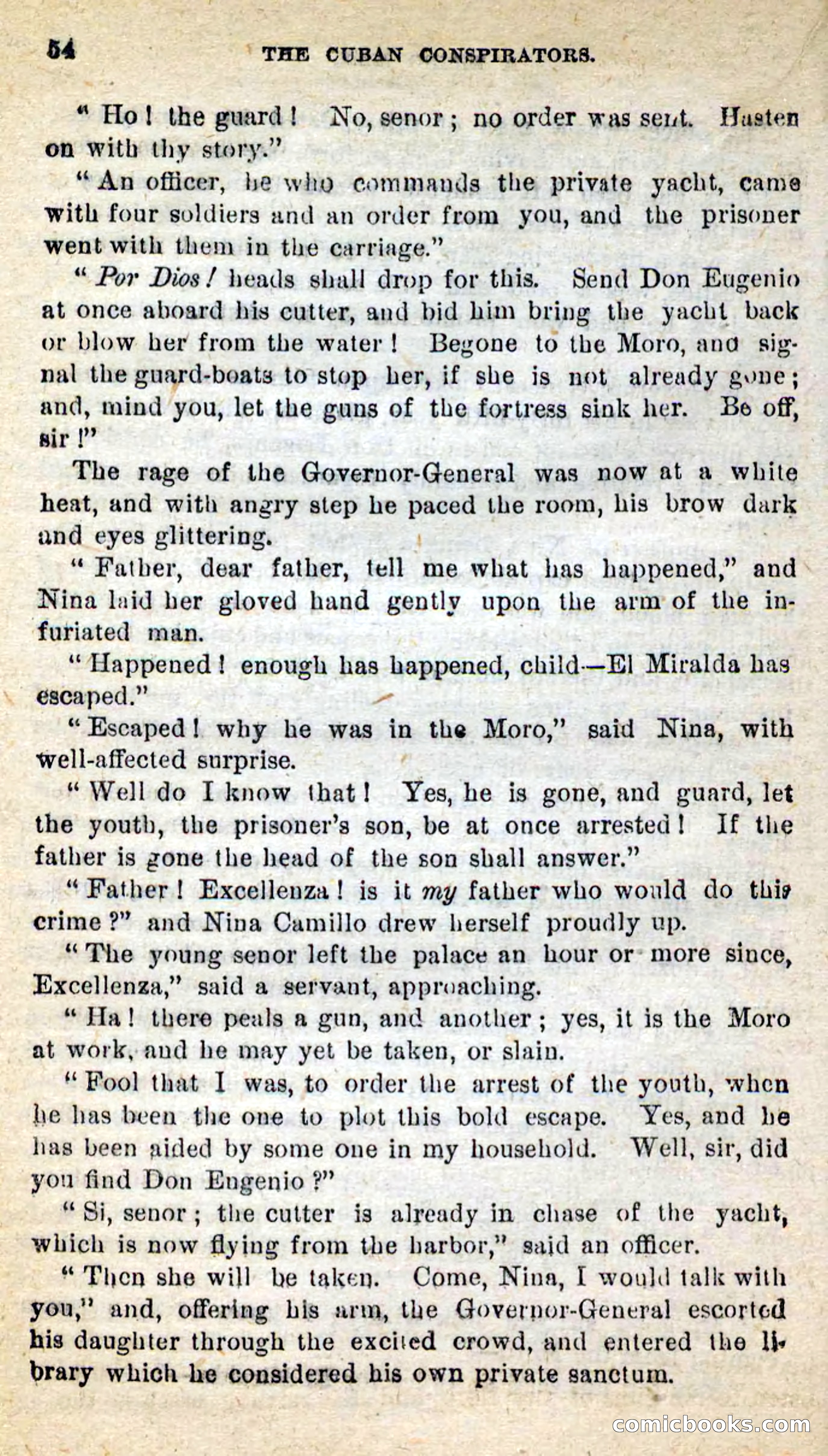 The Conspirators — page 50 of 100