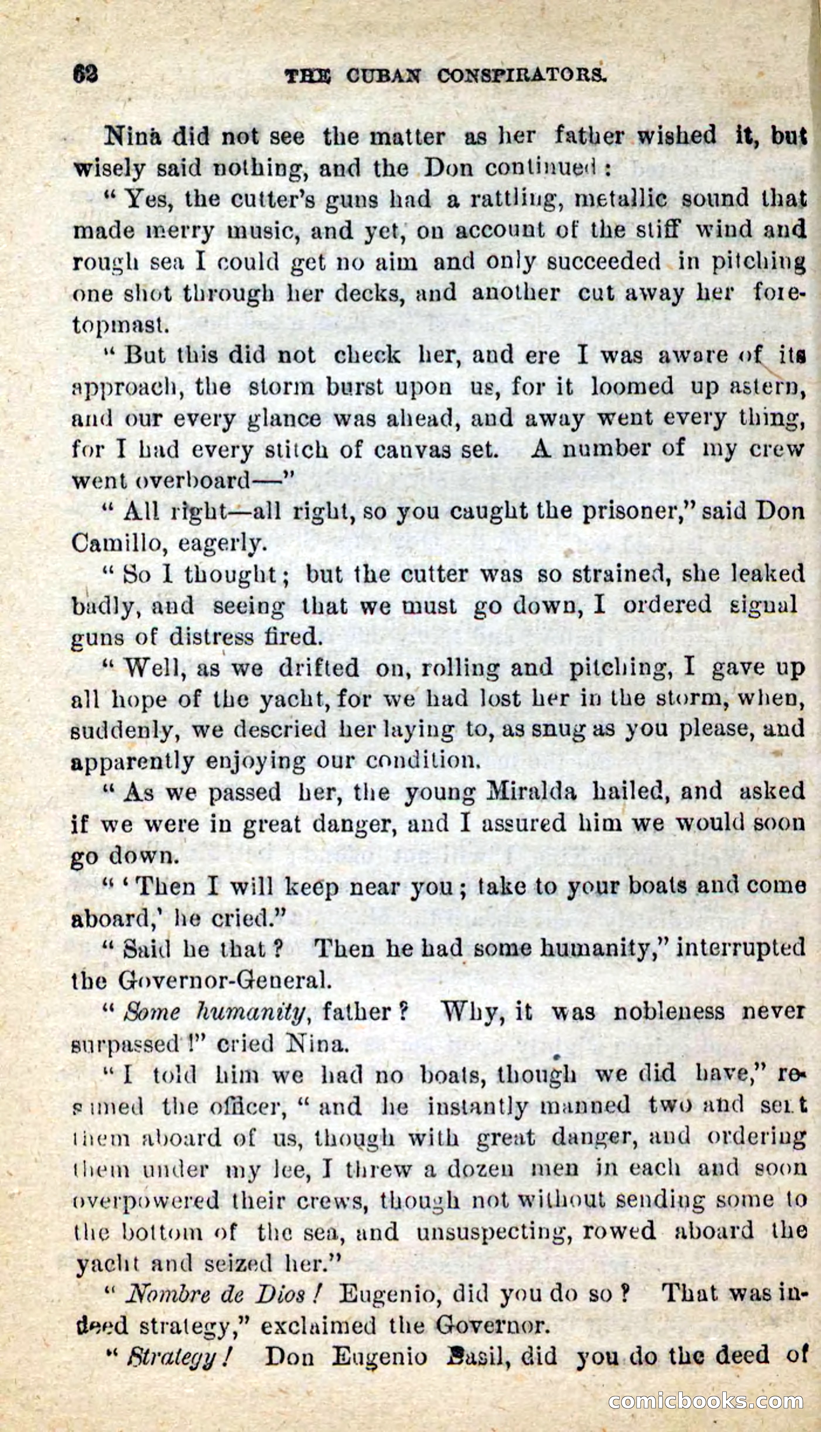 The Conspirators — page 58 of 100