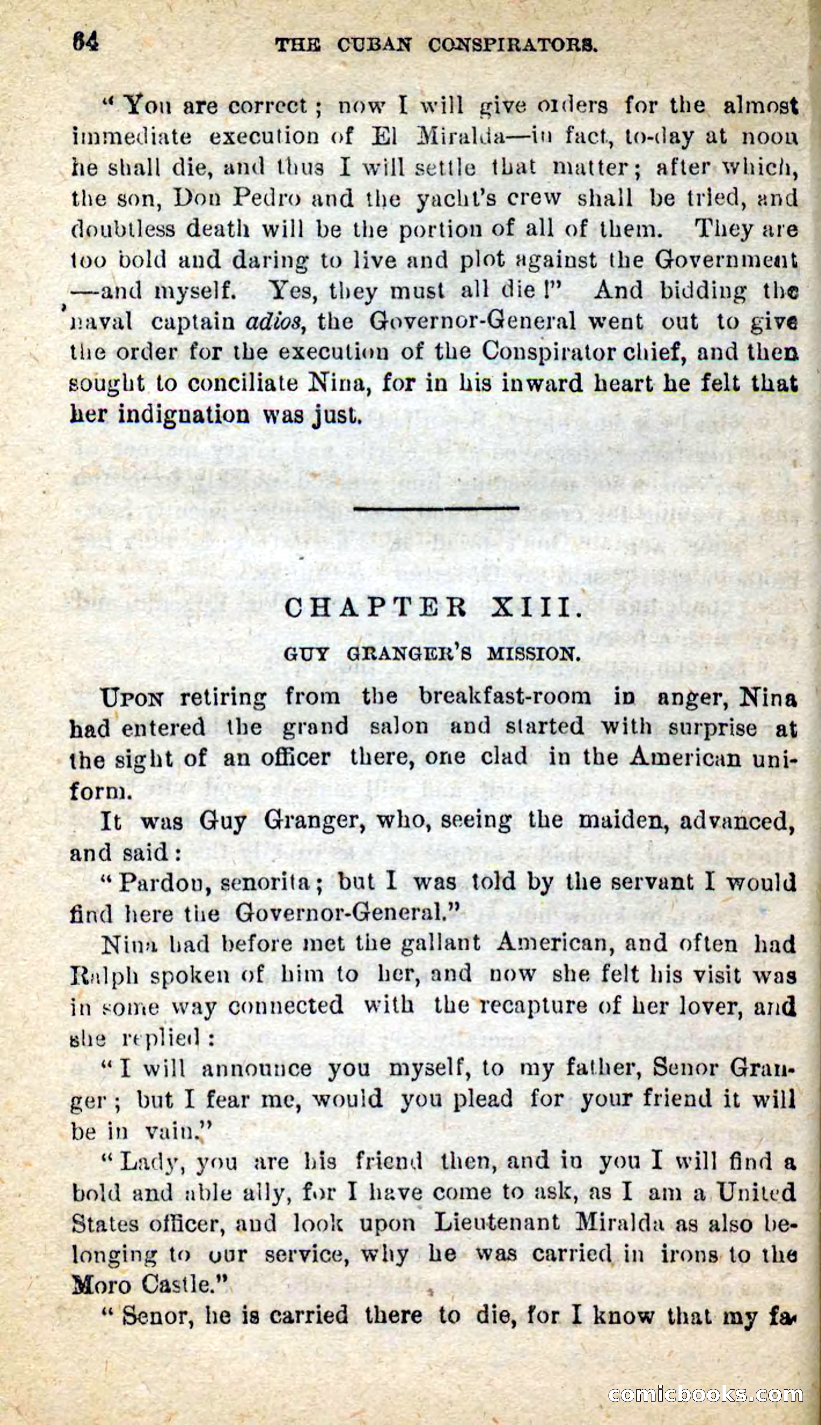 The Conspirators — page 60 of 100