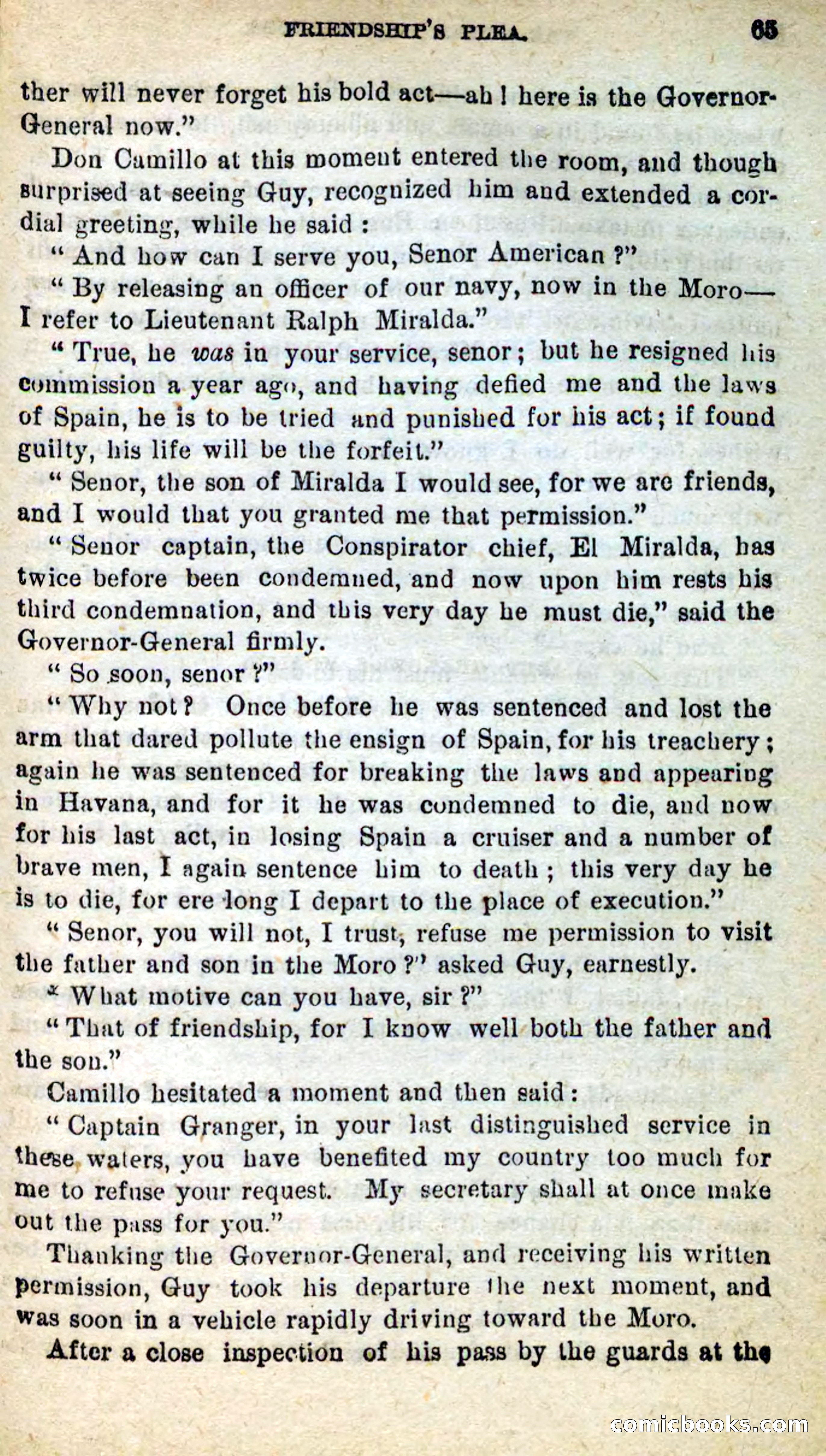 The Conspirators — page 61 of 100