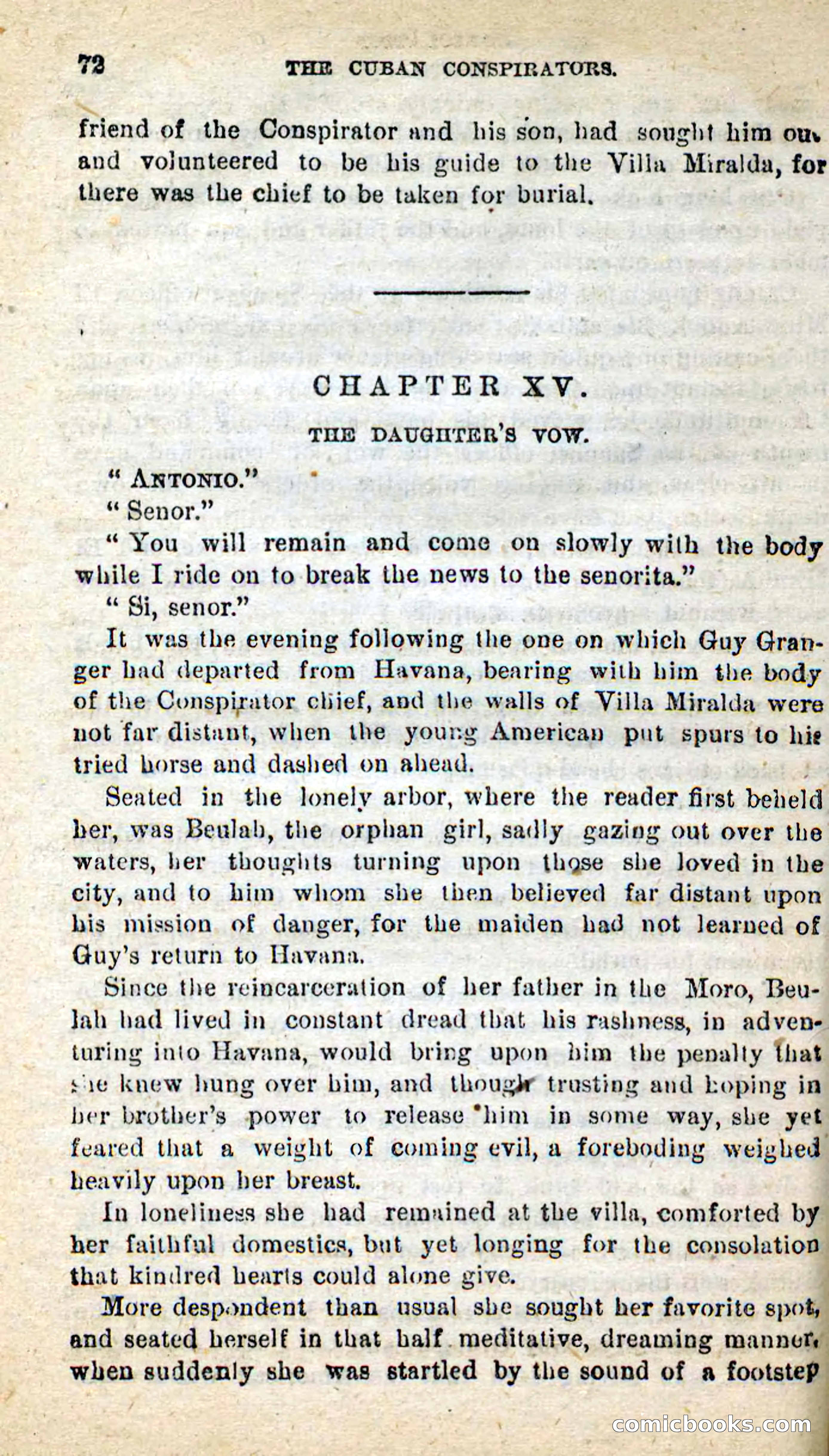 The Conspirators — page 68 of 100