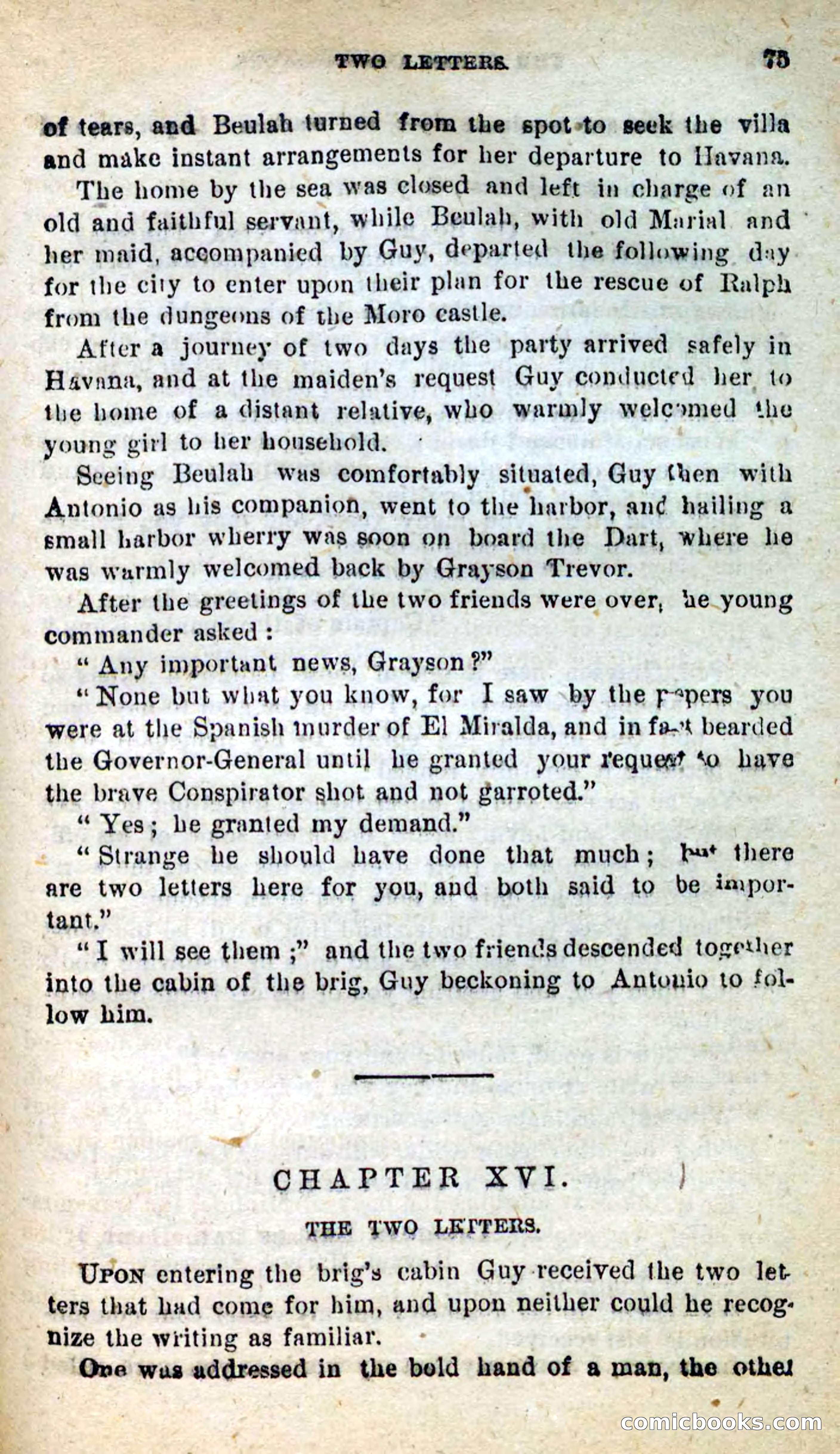 The Conspirators — page 71 of 100