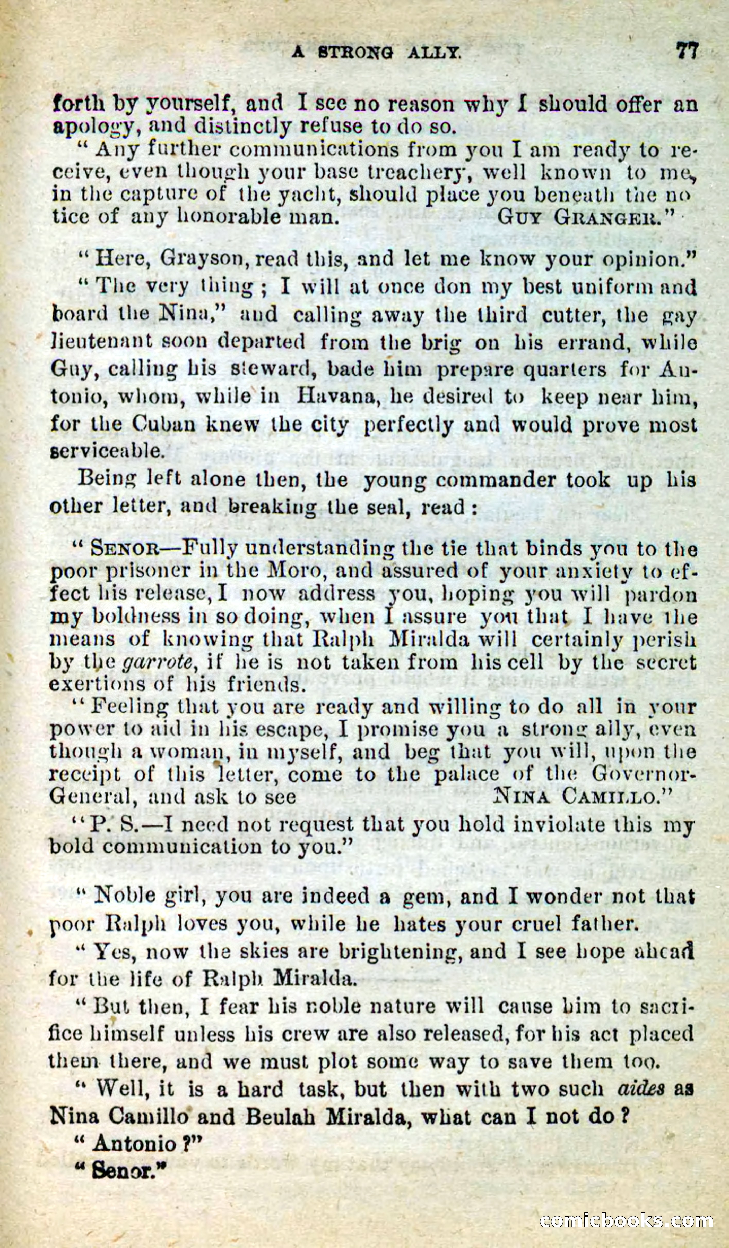 The Conspirators — page 73 of 100