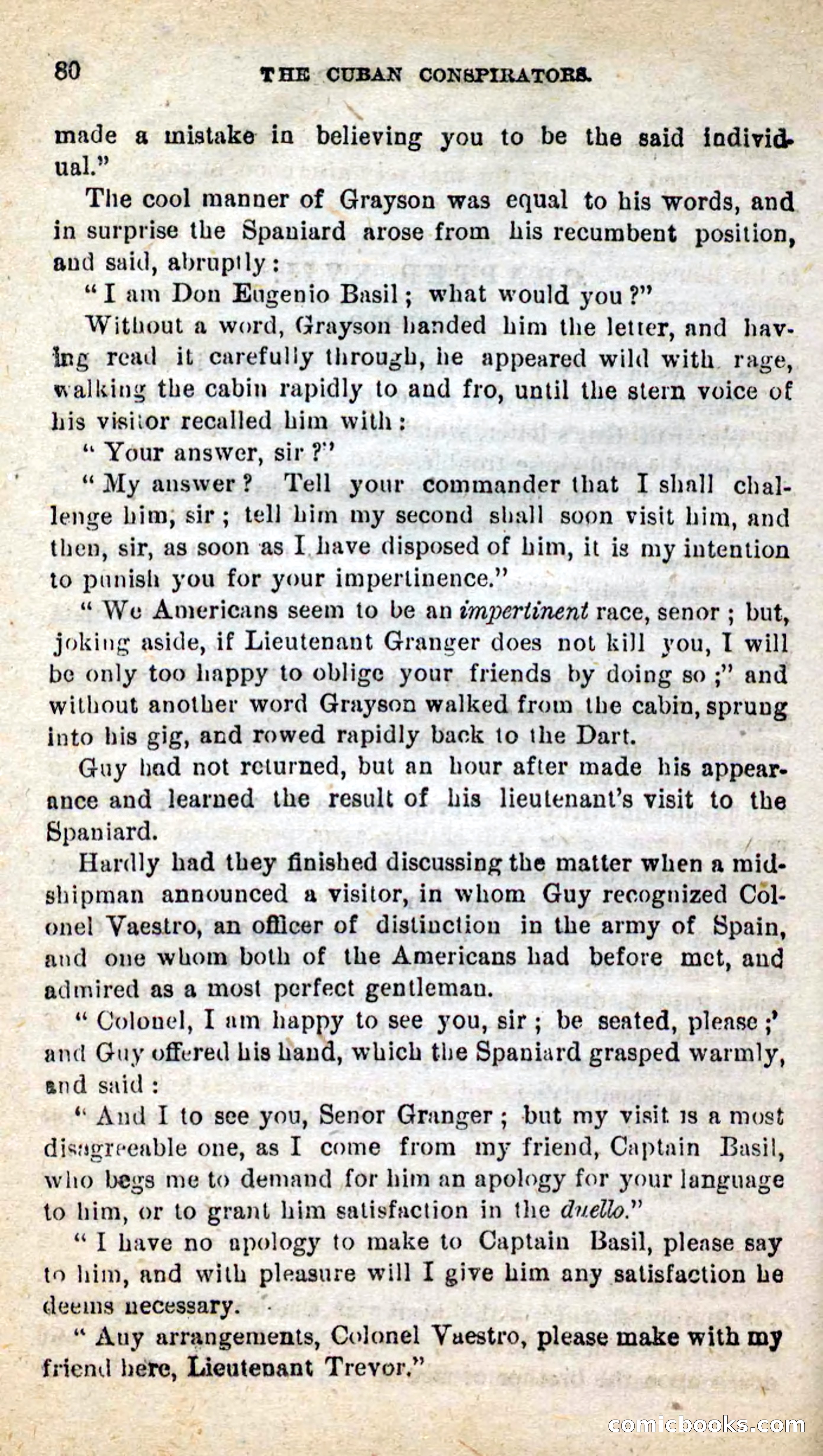 The Conspirators — page 76 of 100