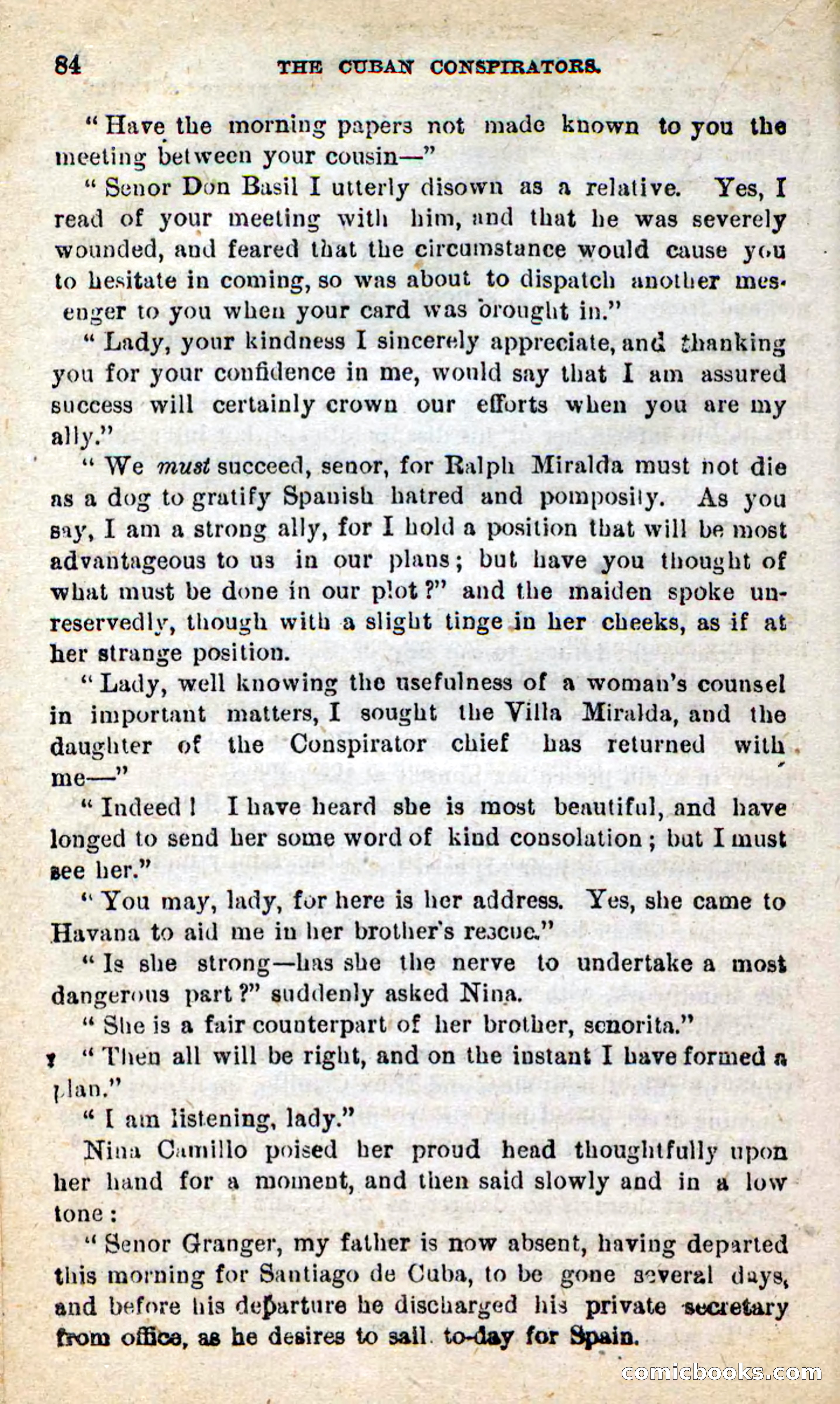 The Conspirators — page 80 of 100