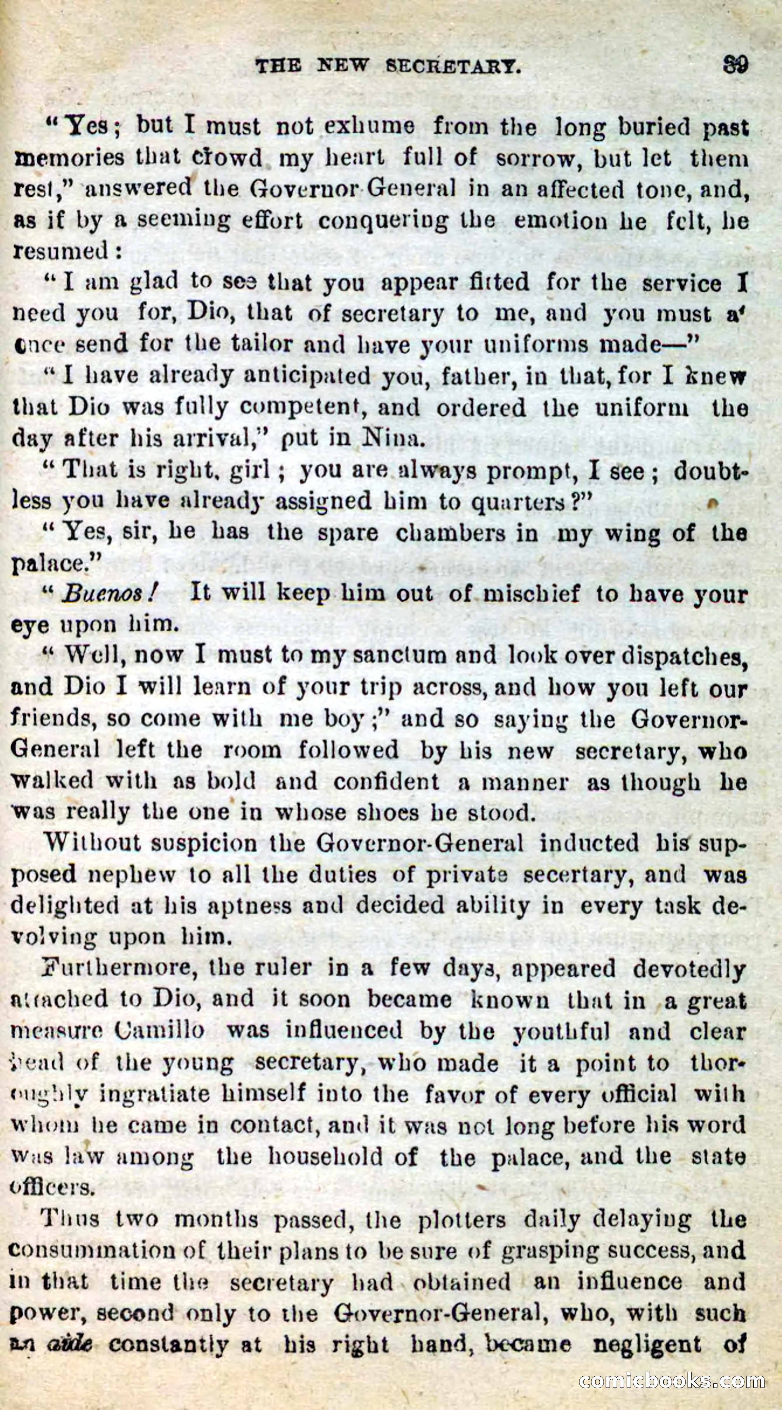 The Conspirators — page 85 of 100