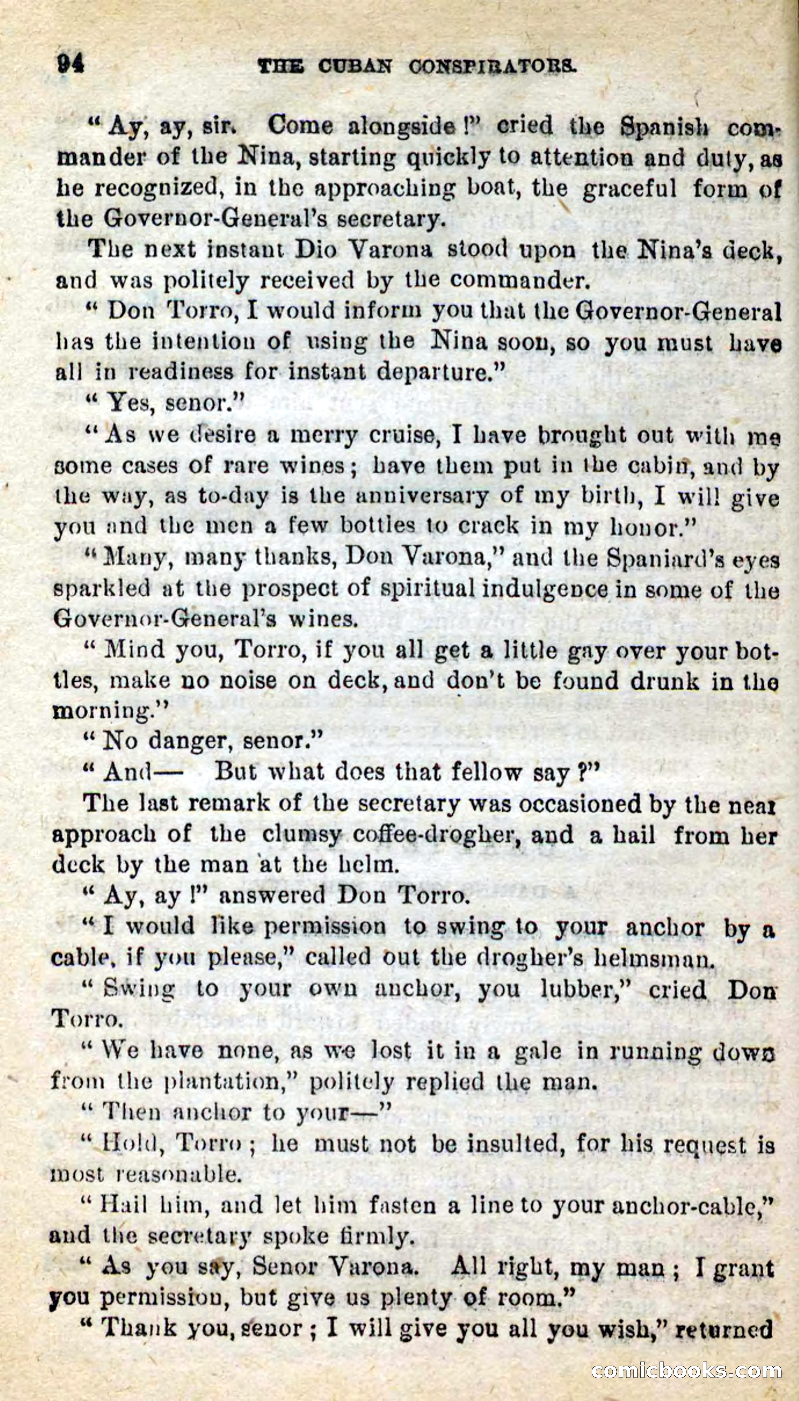 The Conspirators — page 90 of 100