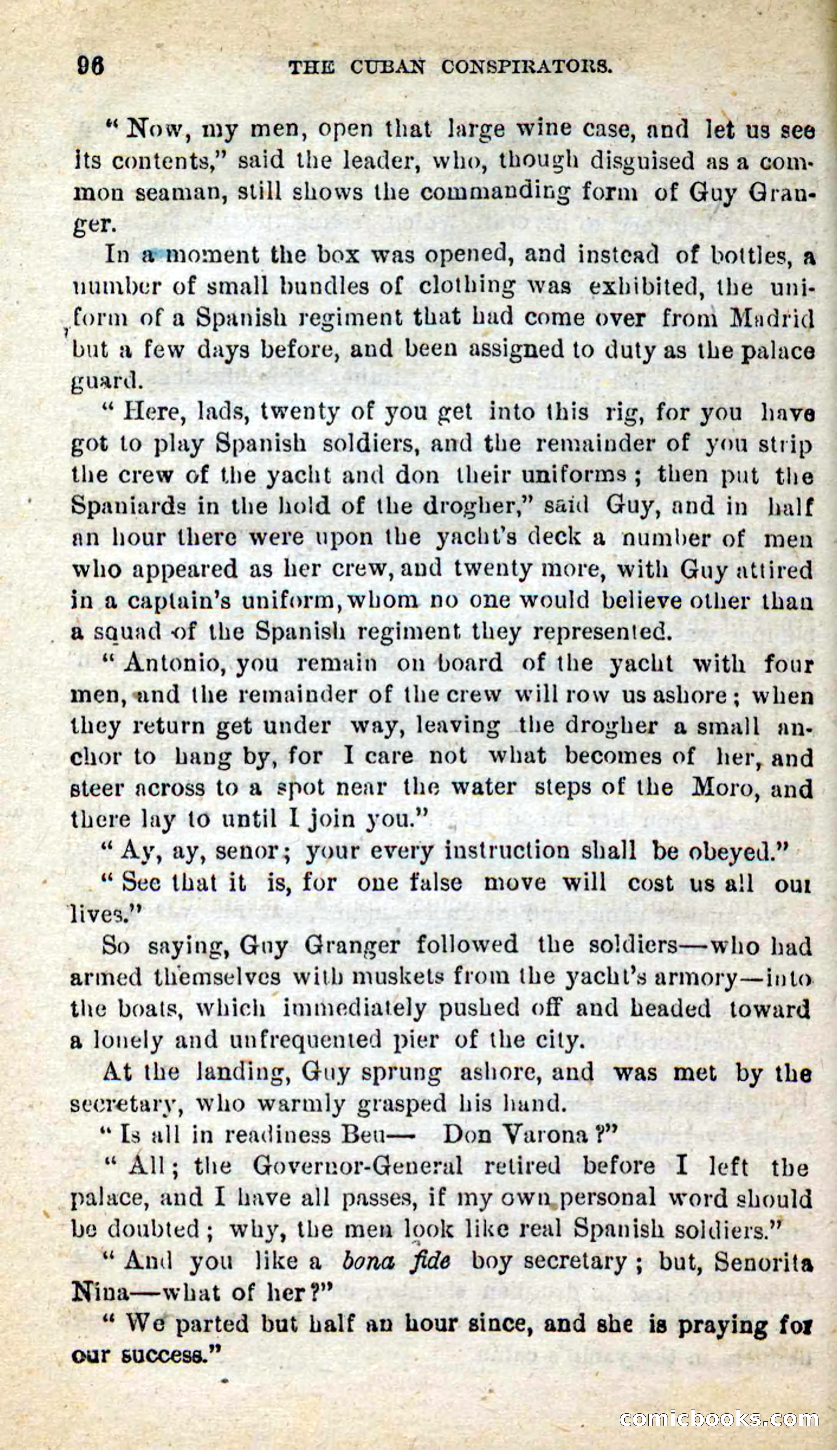 The Conspirators — page 92 of 100