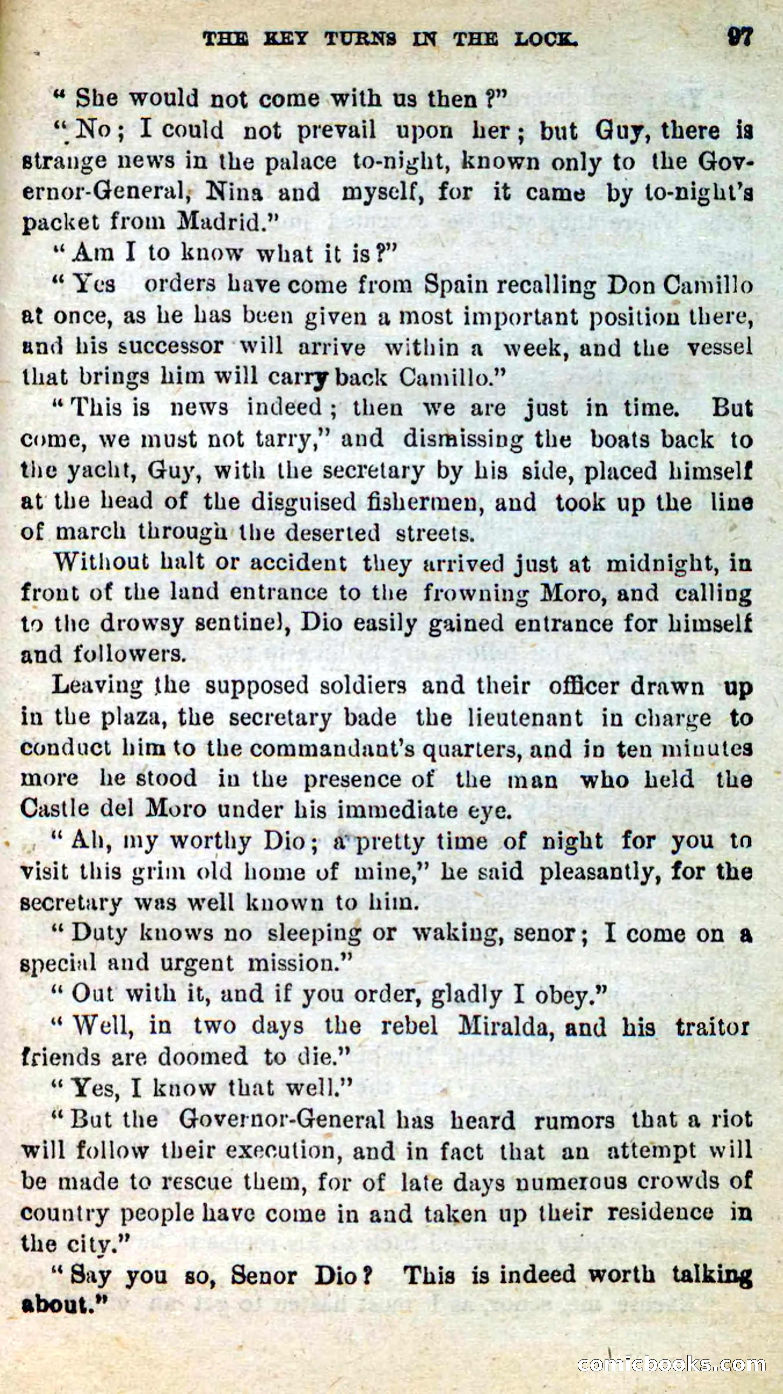 The Conspirators — page 93 of 100