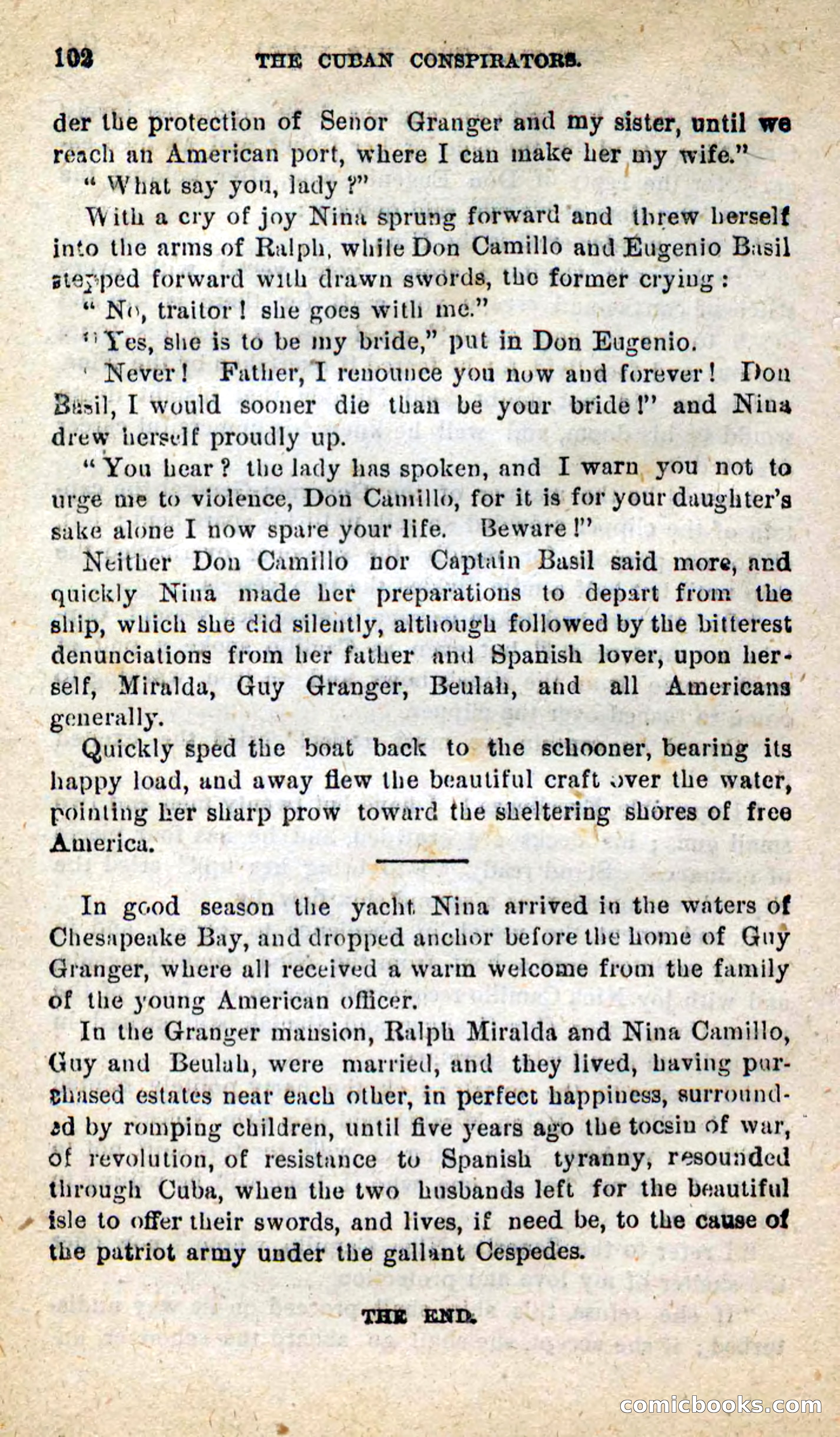 The Conspirators — page 98 of 100
