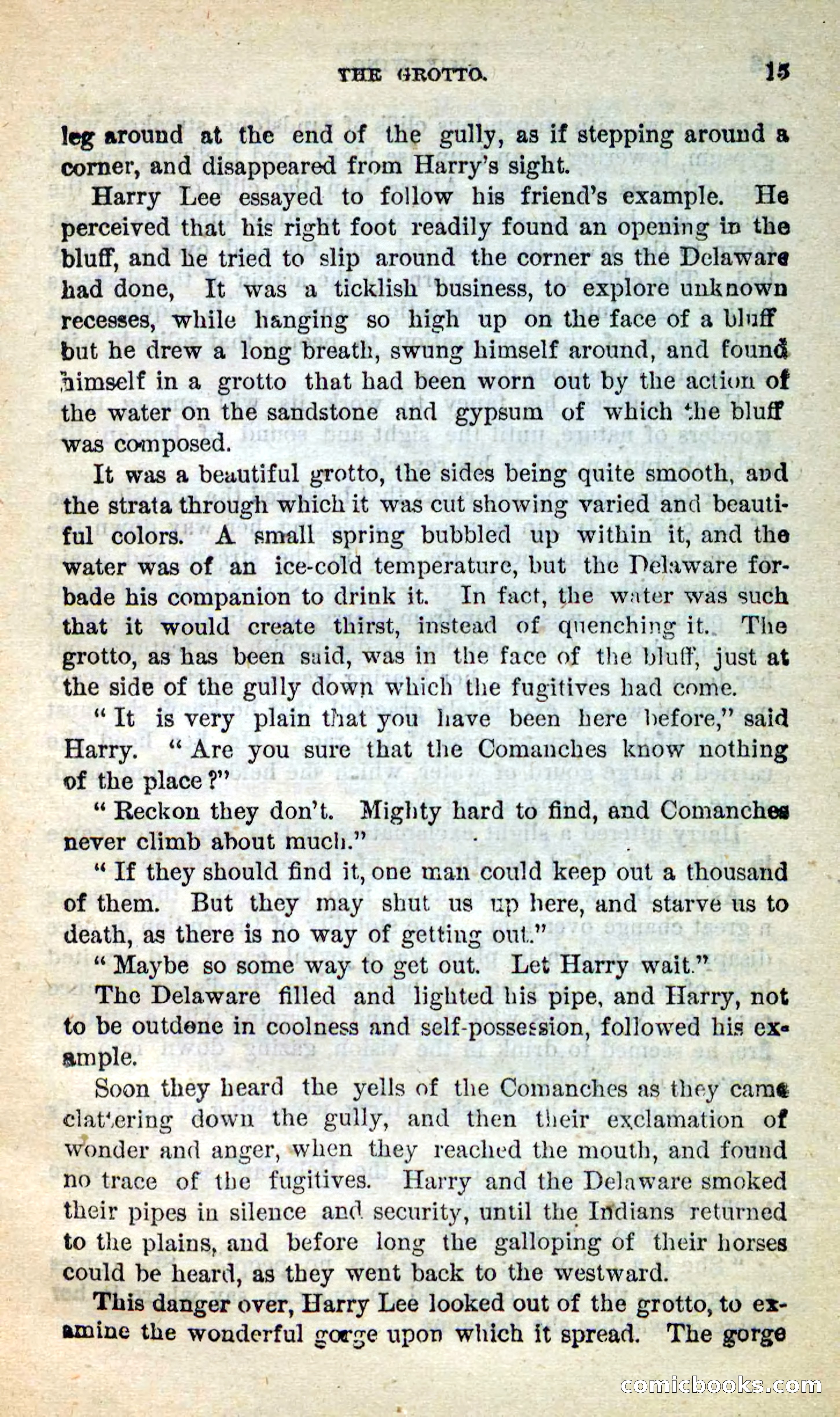 Beadle's New Dime Novels: Swiftwing, the Squaw — page 11 of 99