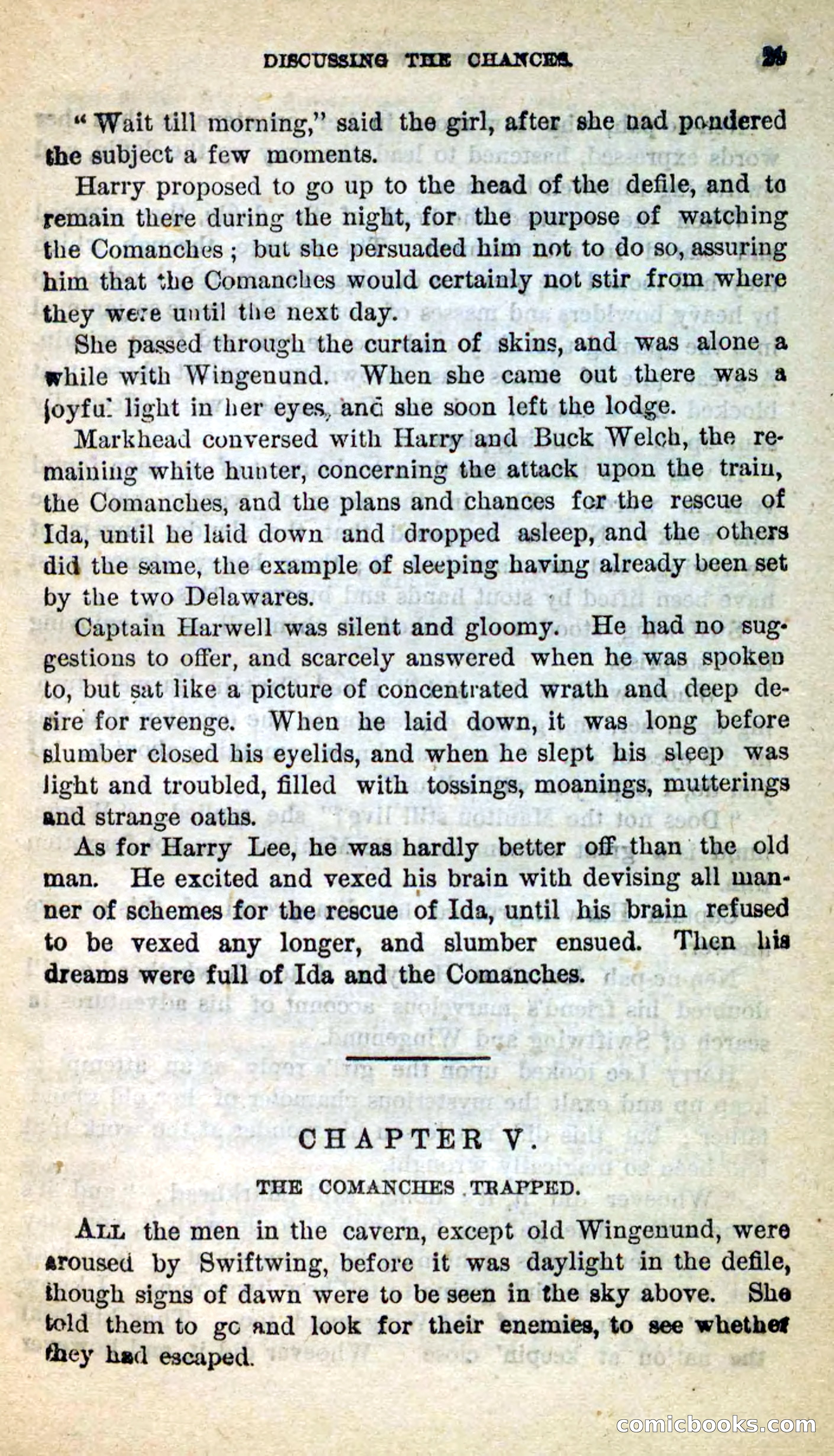 Beadle's New Dime Novels: Swiftwing, the Squaw — page 25 of 99