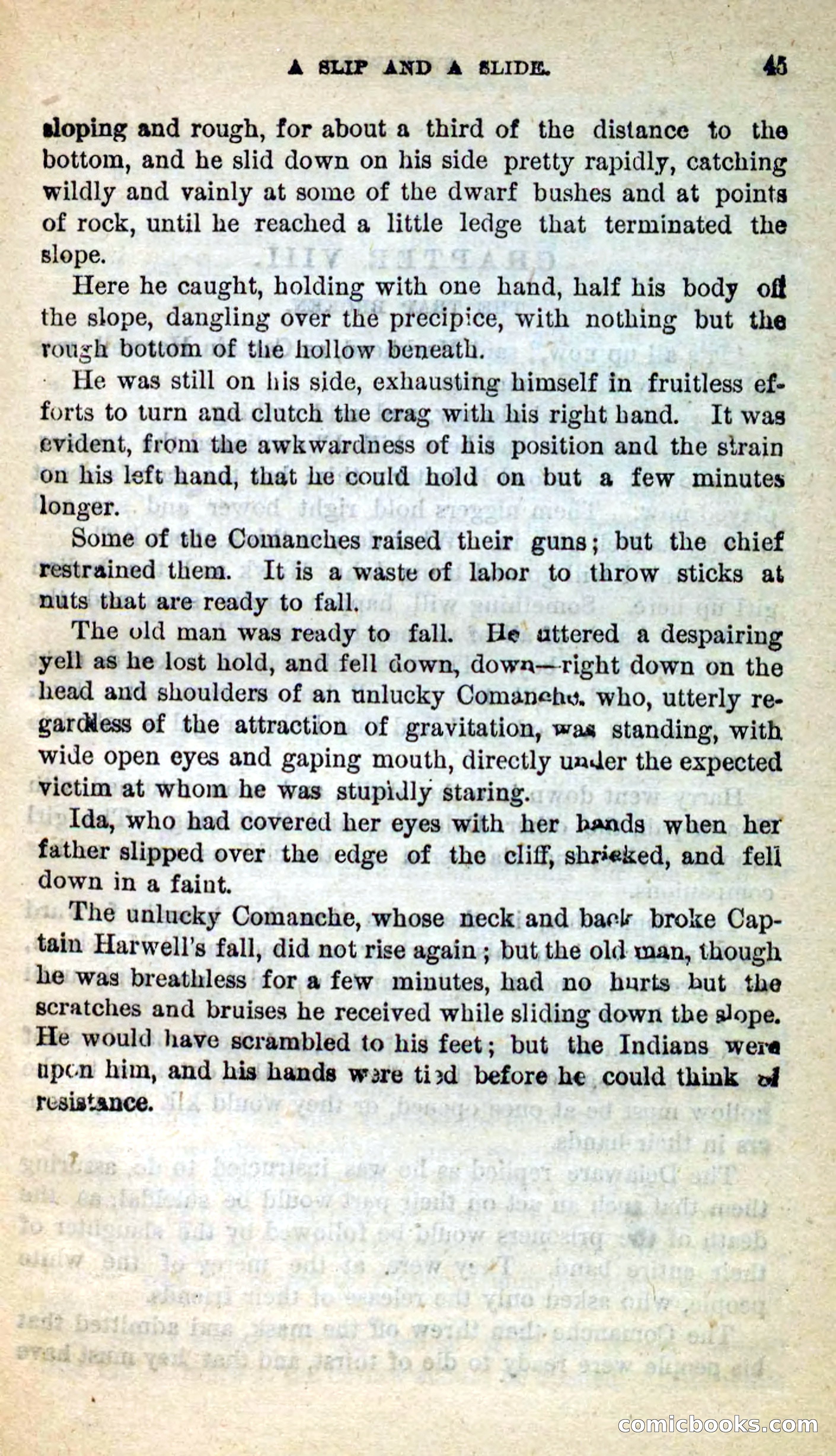 Beadle's New Dime Novels: Swiftwing, the Squaw — page 41 of 99