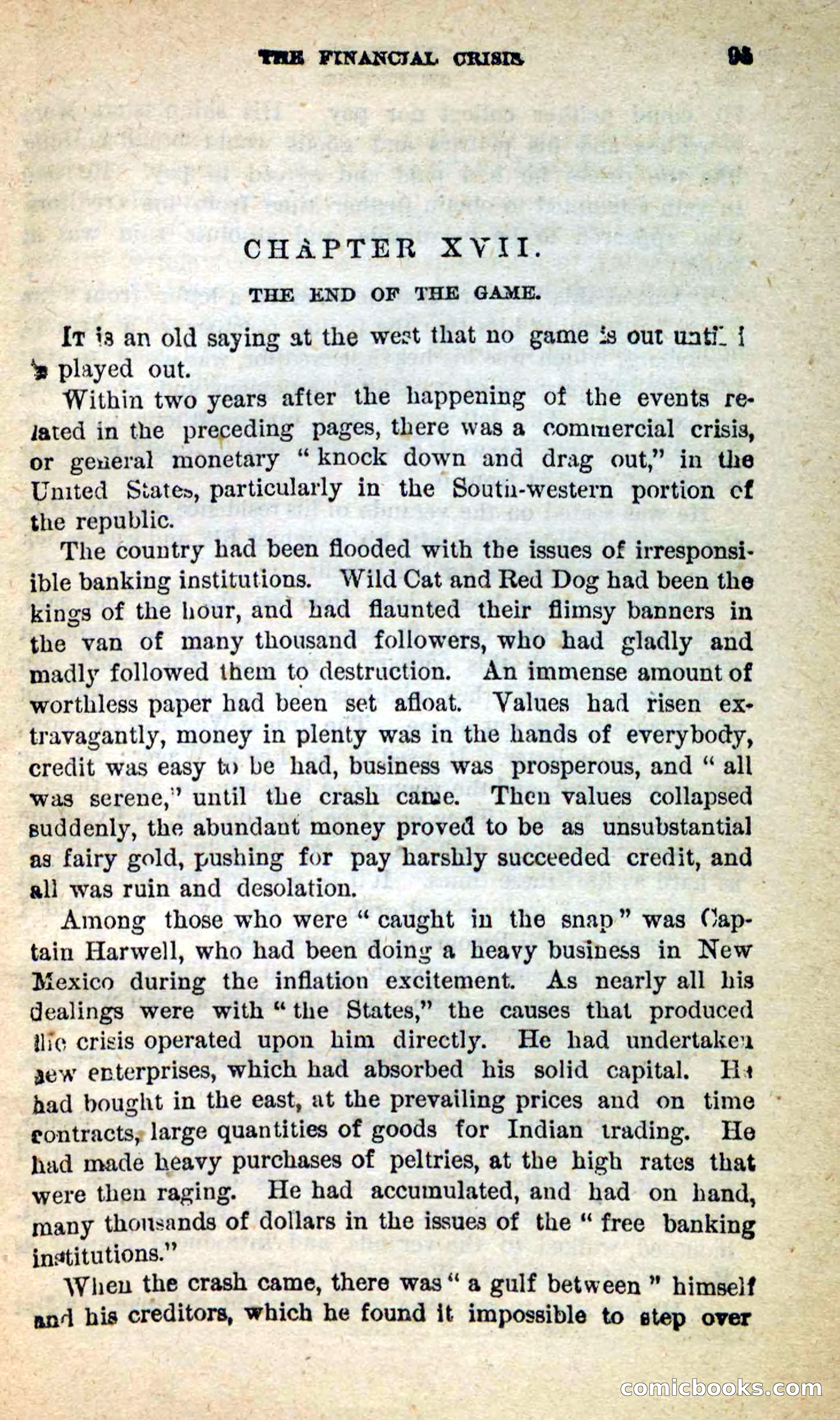 Beadle's New Dime Novels: Swiftwing, the Squaw — page 91 of 99