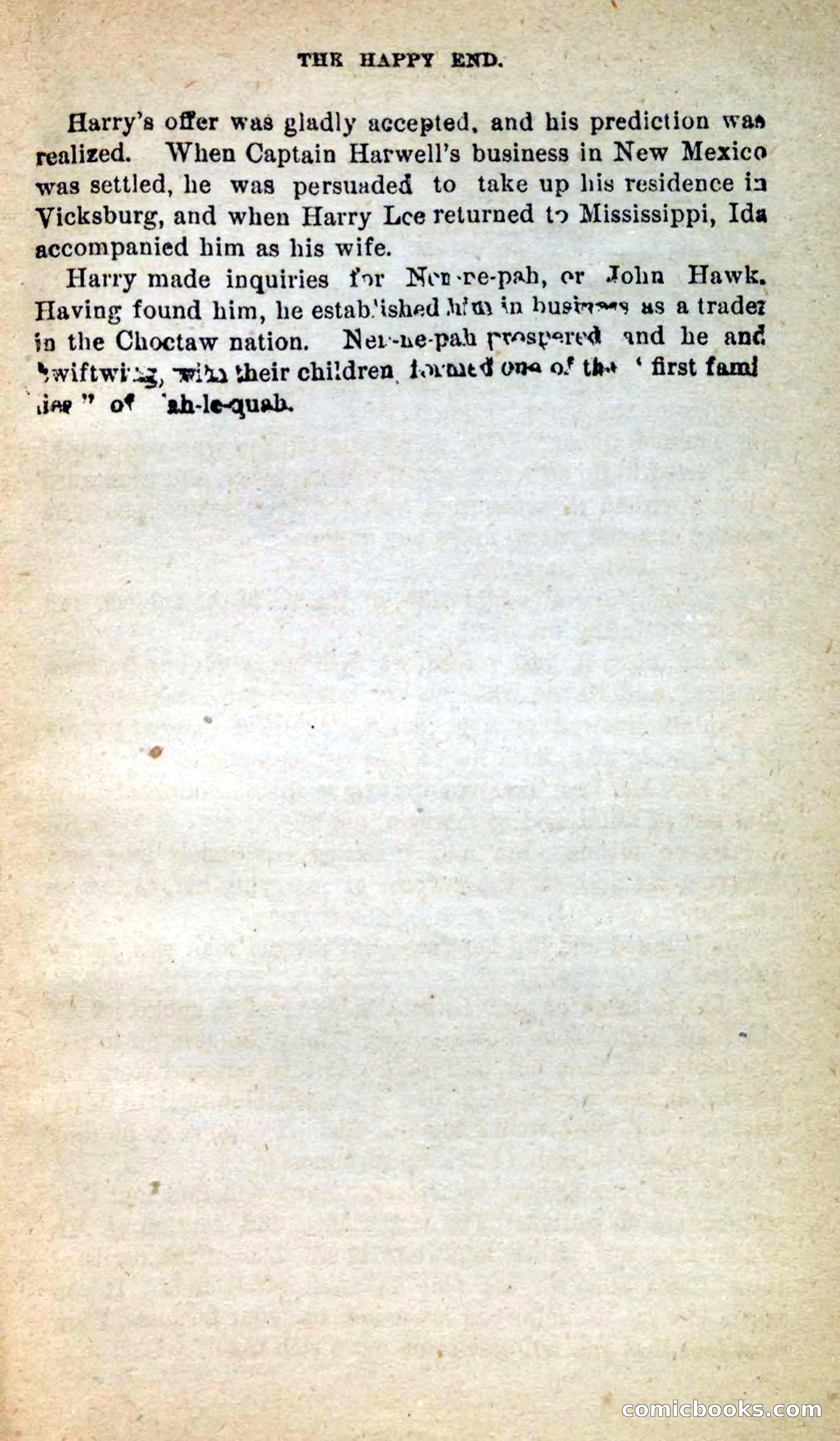 Beadle's New Dime Novels: Swiftwing, the Squaw — page 95 of 99