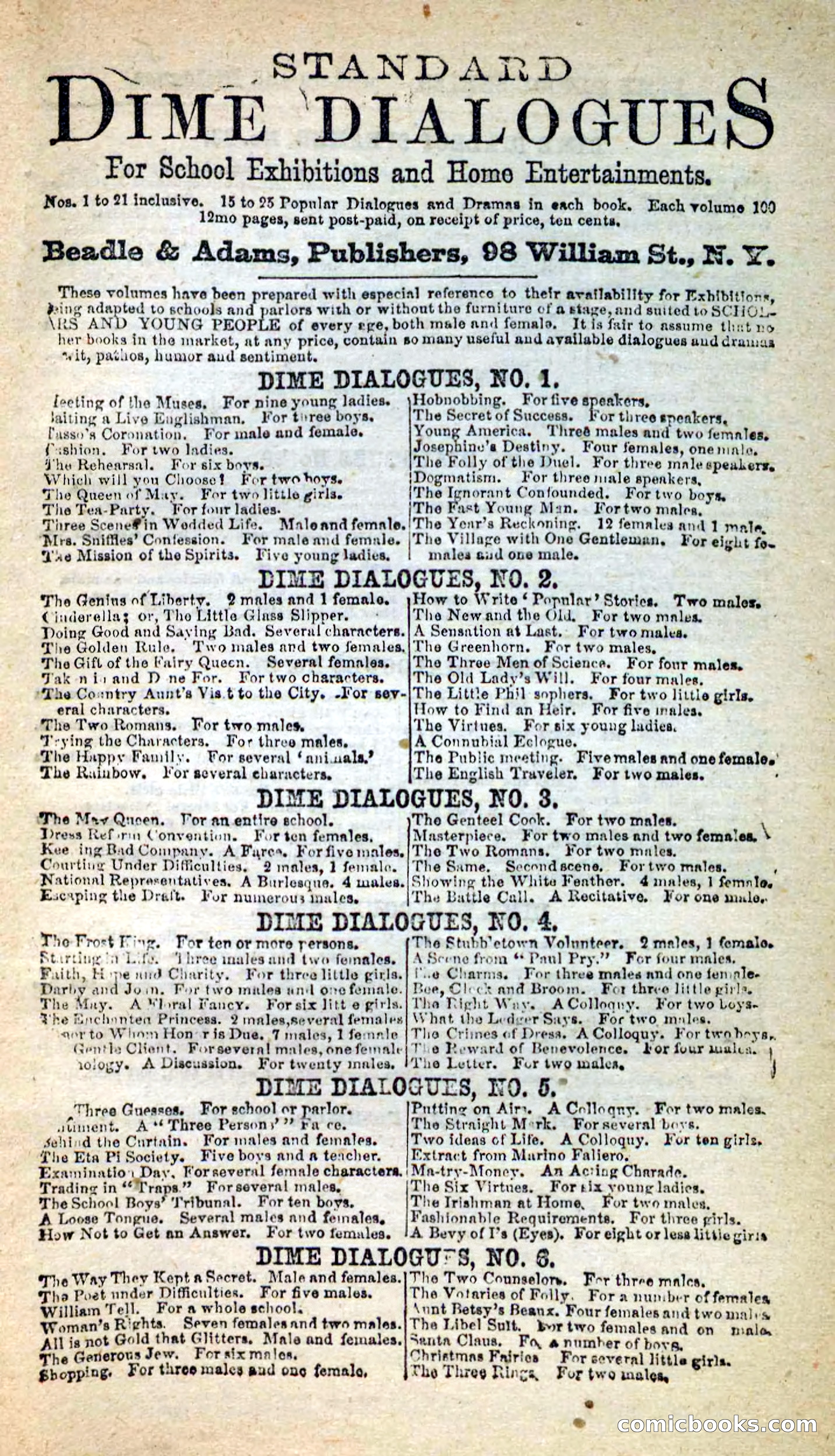 Beadle's New Dime Novels: Swiftwing, the Squaw — page 96 of 99