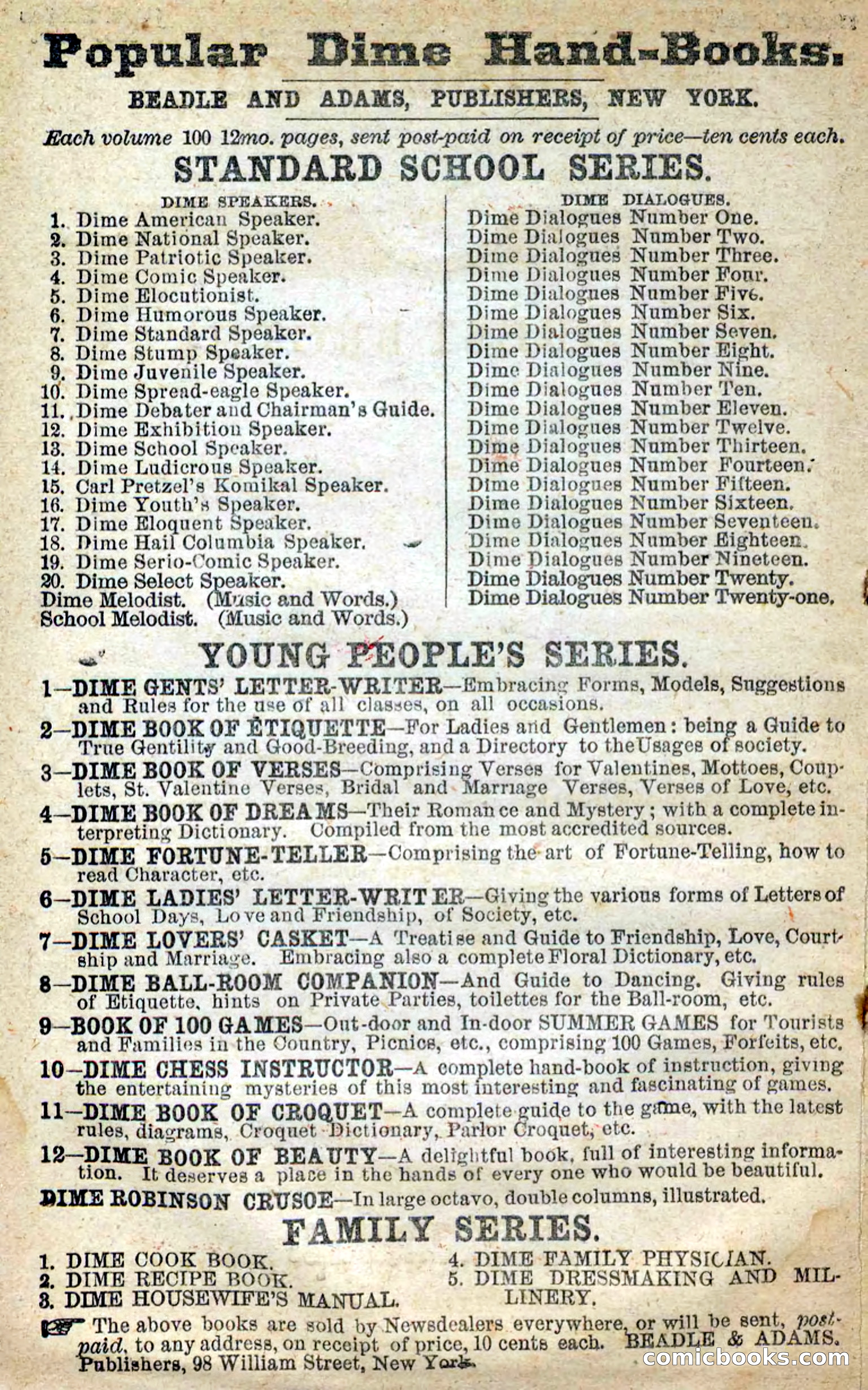 Beadle's New Dime Novels: Caribou Zip — page 2 of 99