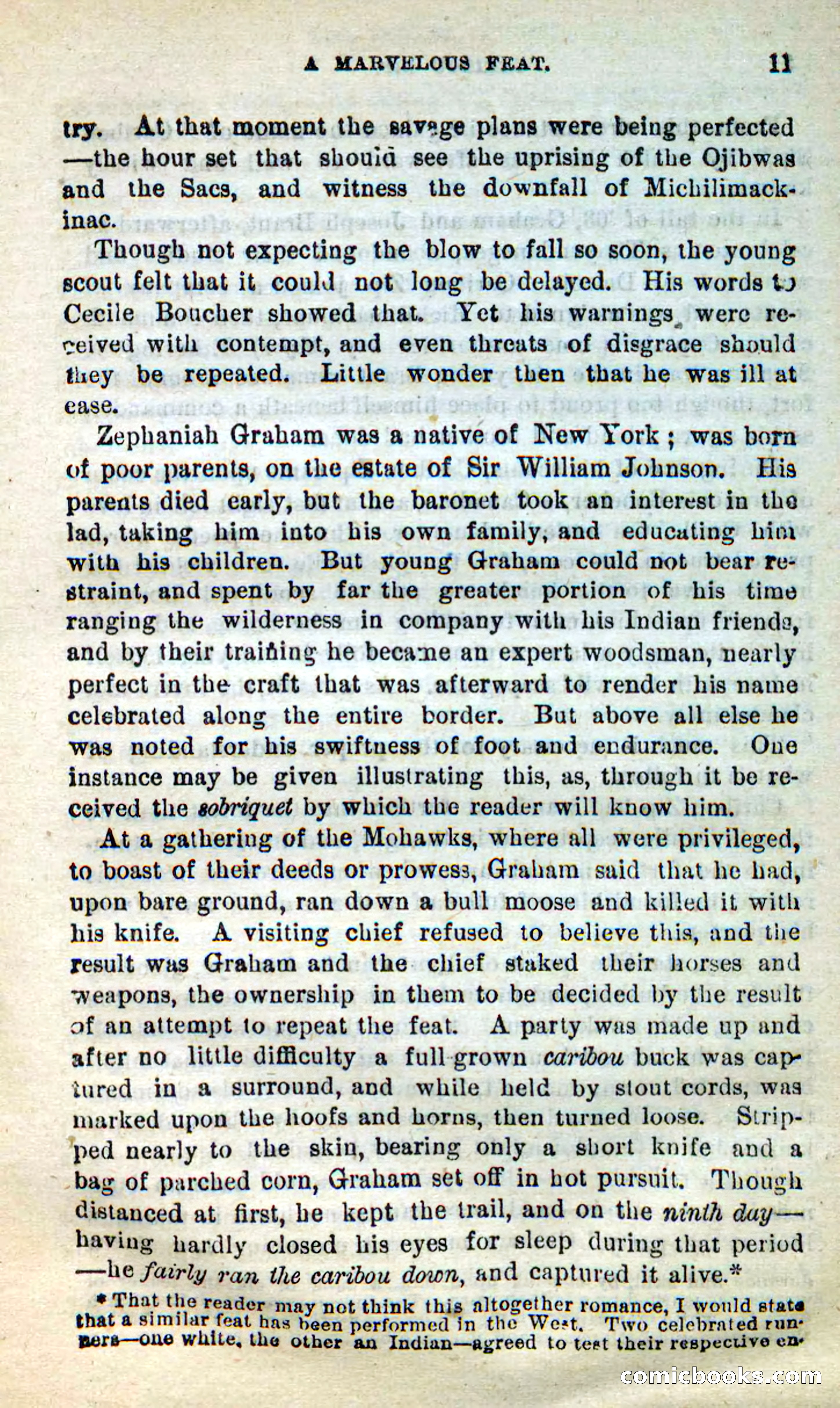 Beadle's New Dime Novels: Caribou Zip — page 7 of 99
