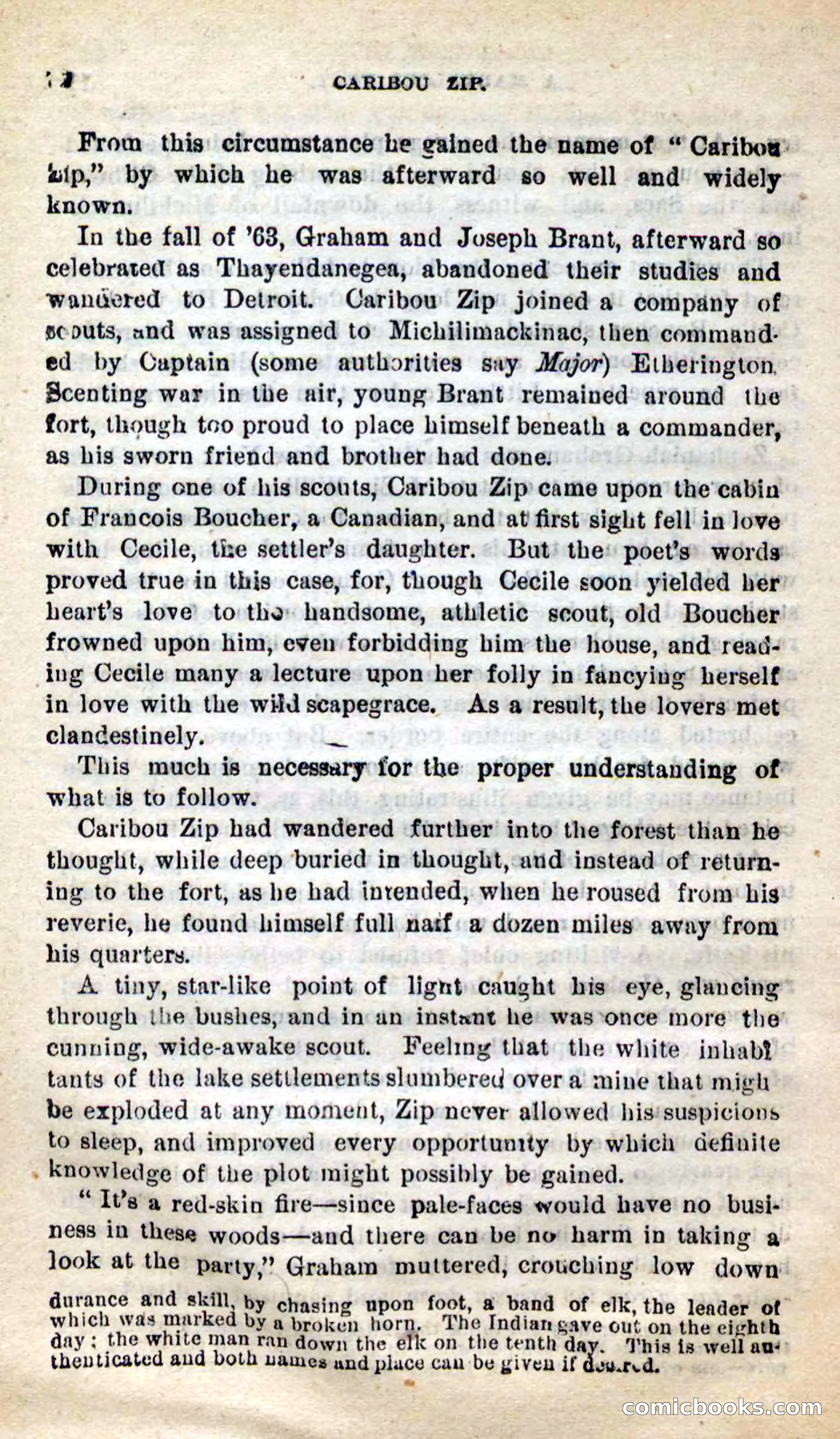Beadle's New Dime Novels: Caribou Zip — page 8 of 99