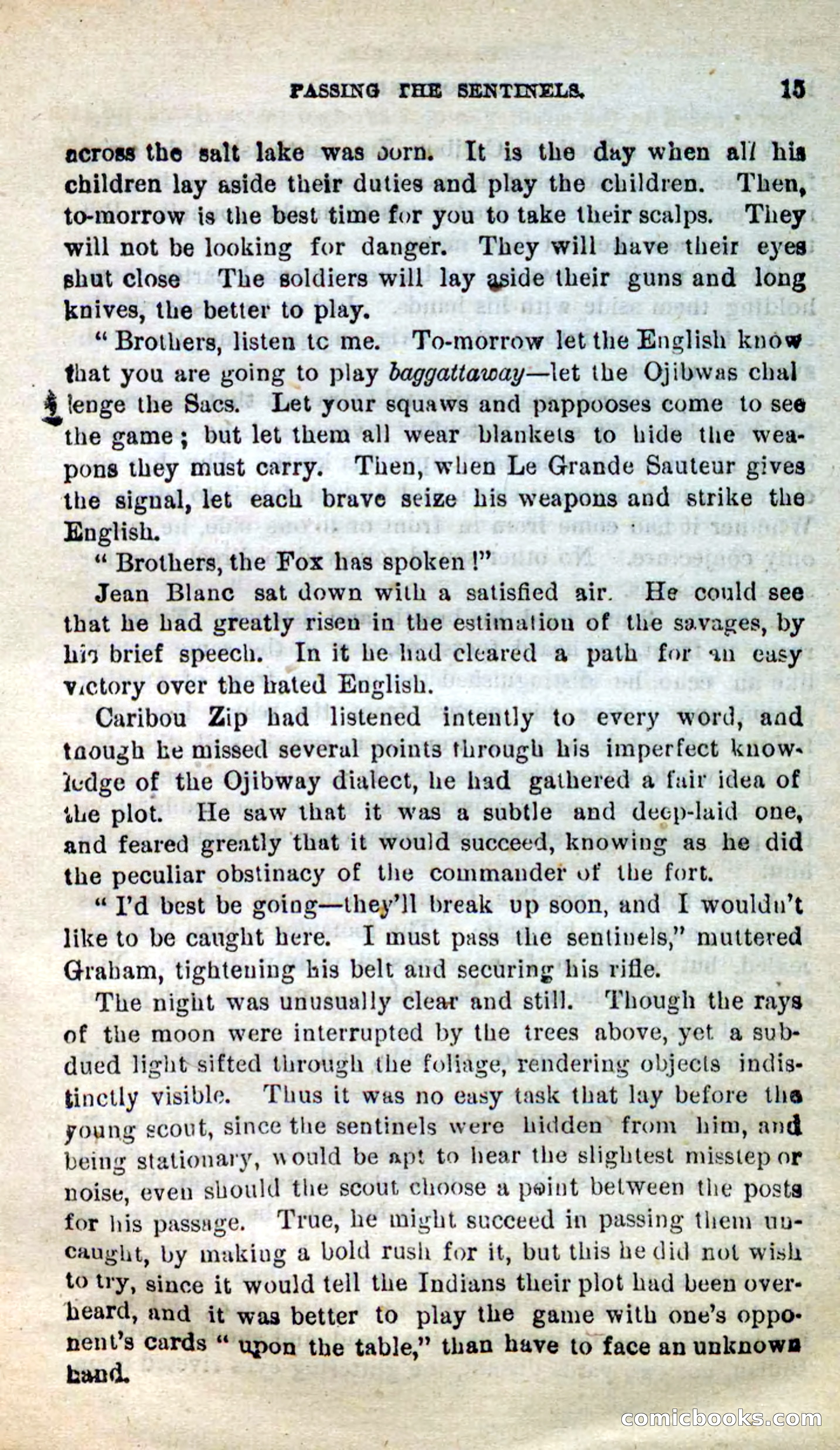 Beadle's New Dime Novels: Caribou Zip — page 11 of 99