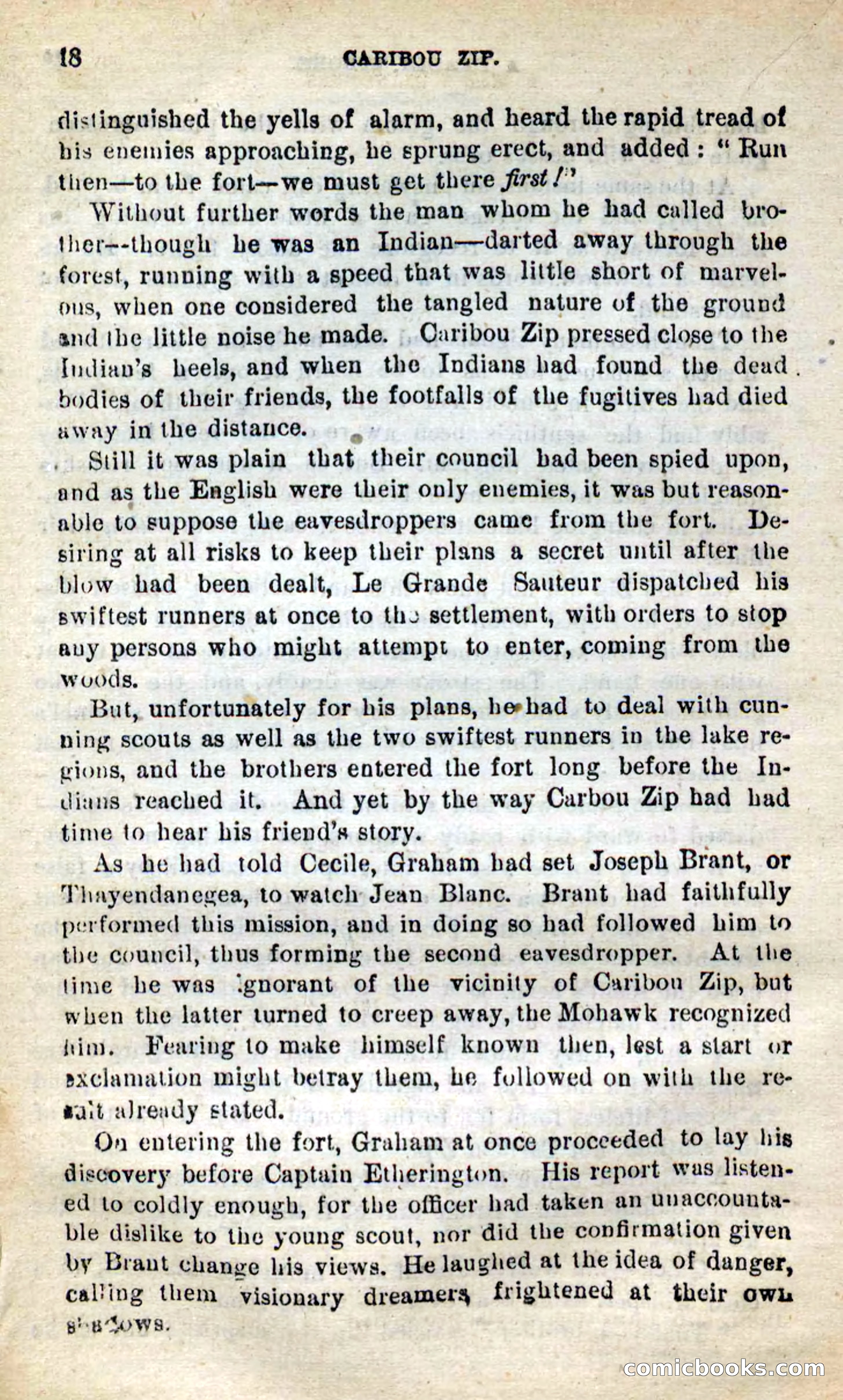 Beadle's New Dime Novels: Caribou Zip — page 14 of 99