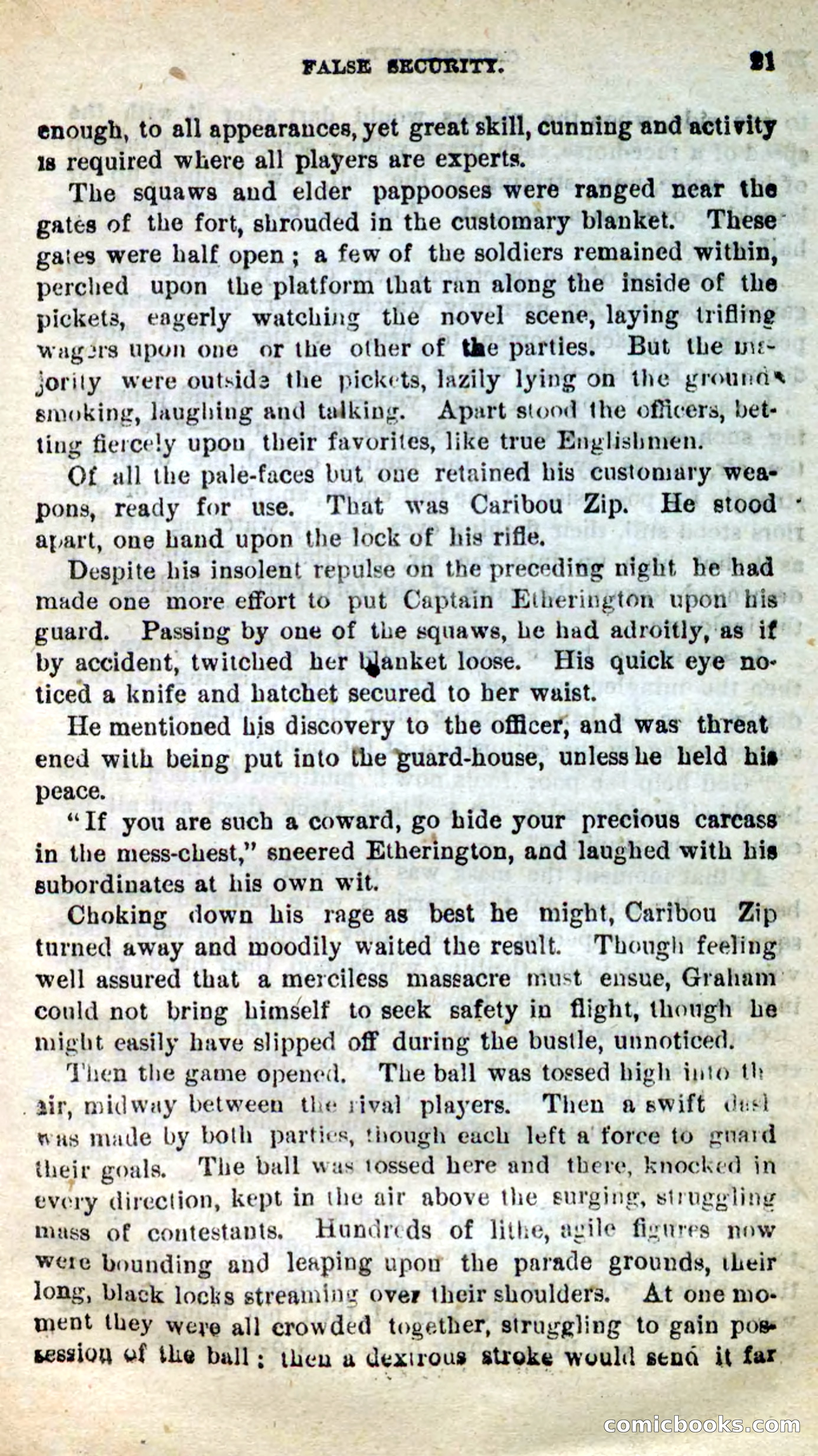 Beadle's New Dime Novels: Caribou Zip — page 17 of 99