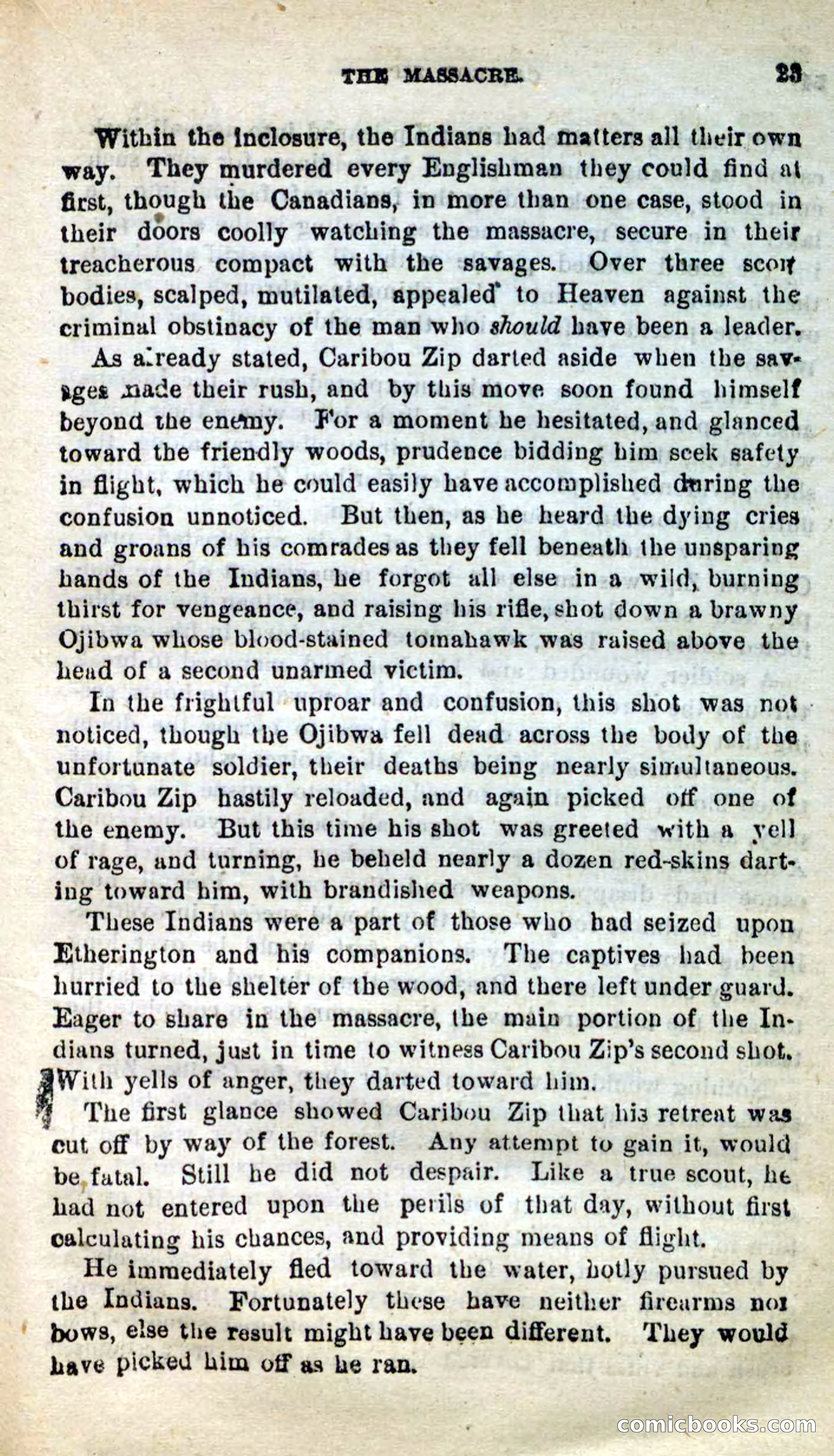 Beadle's New Dime Novels: Caribou Zip — page 19 of 99