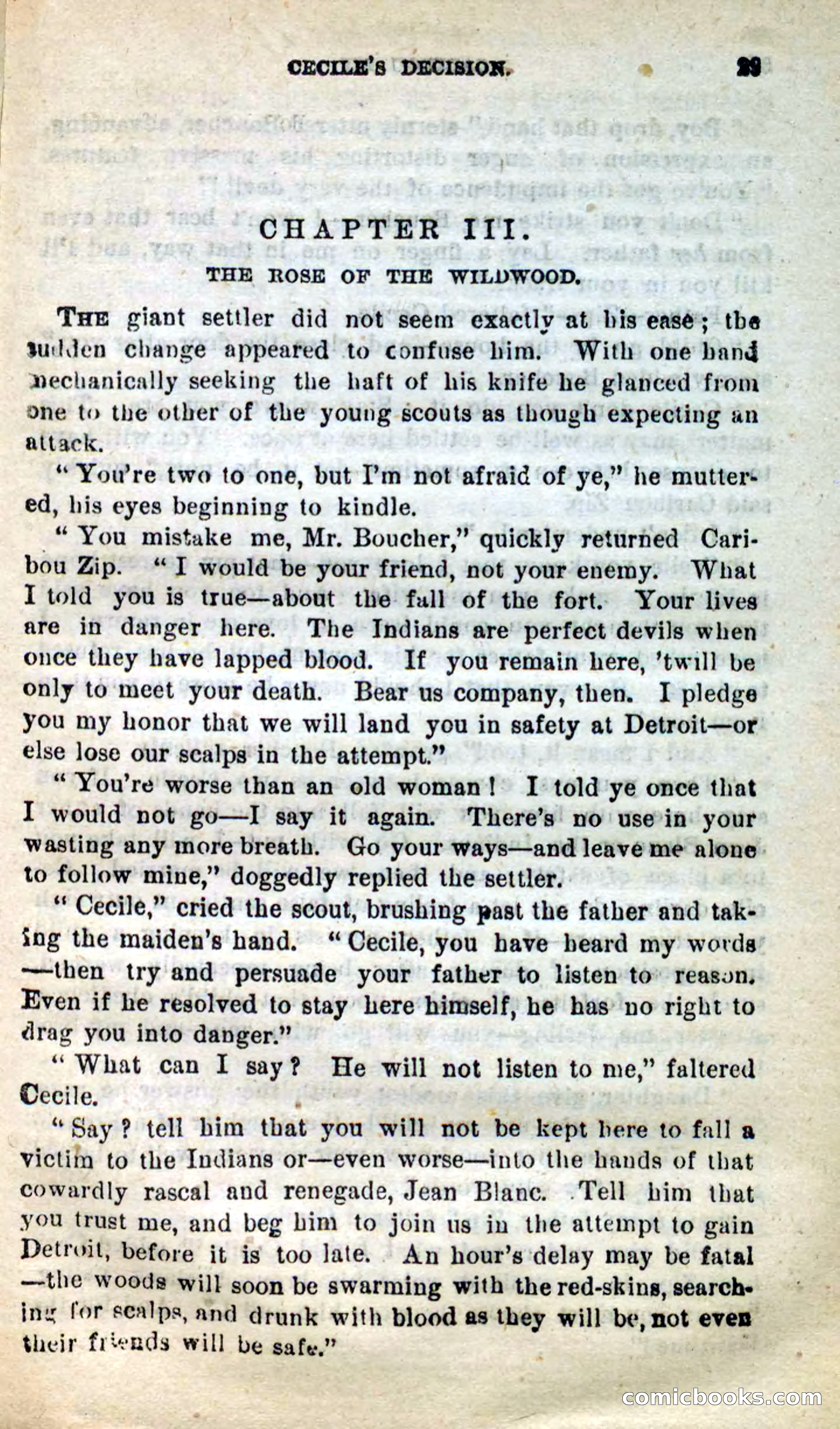Beadle's New Dime Novels: Caribou Zip — page 25 of 99