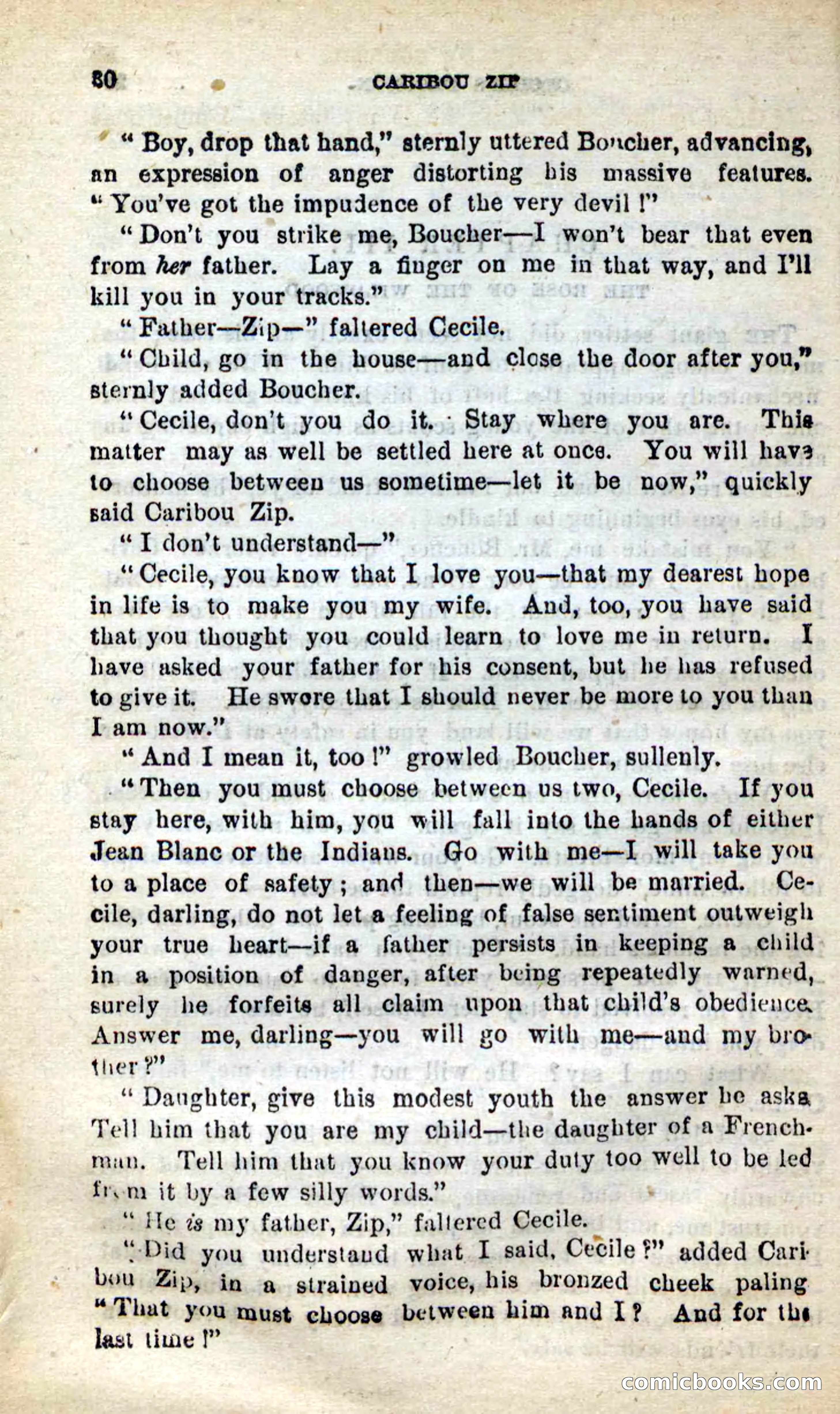 Beadle's New Dime Novels: Caribou Zip — page 26 of 99