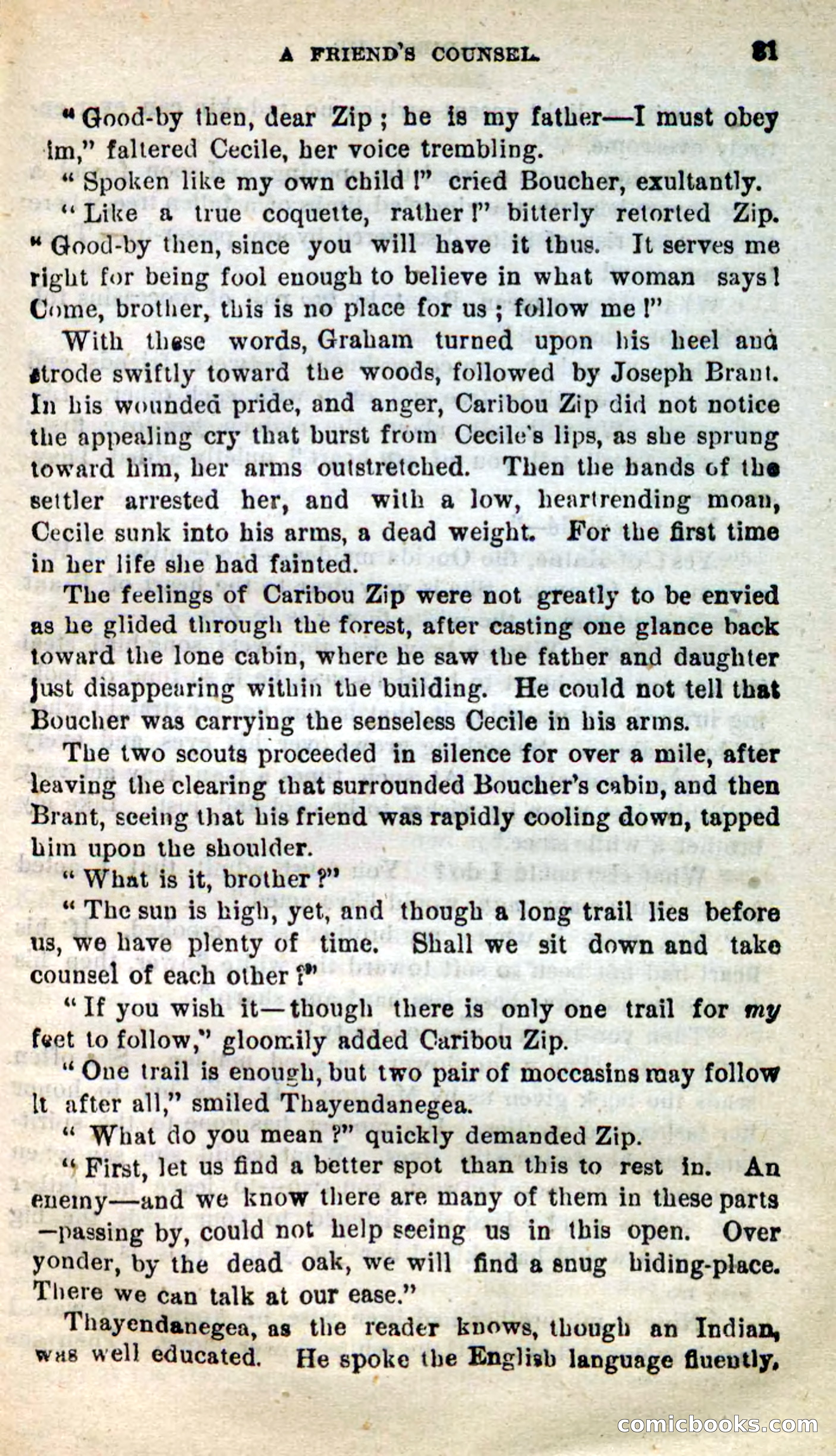 Beadle's New Dime Novels: Caribou Zip — page 27 of 99