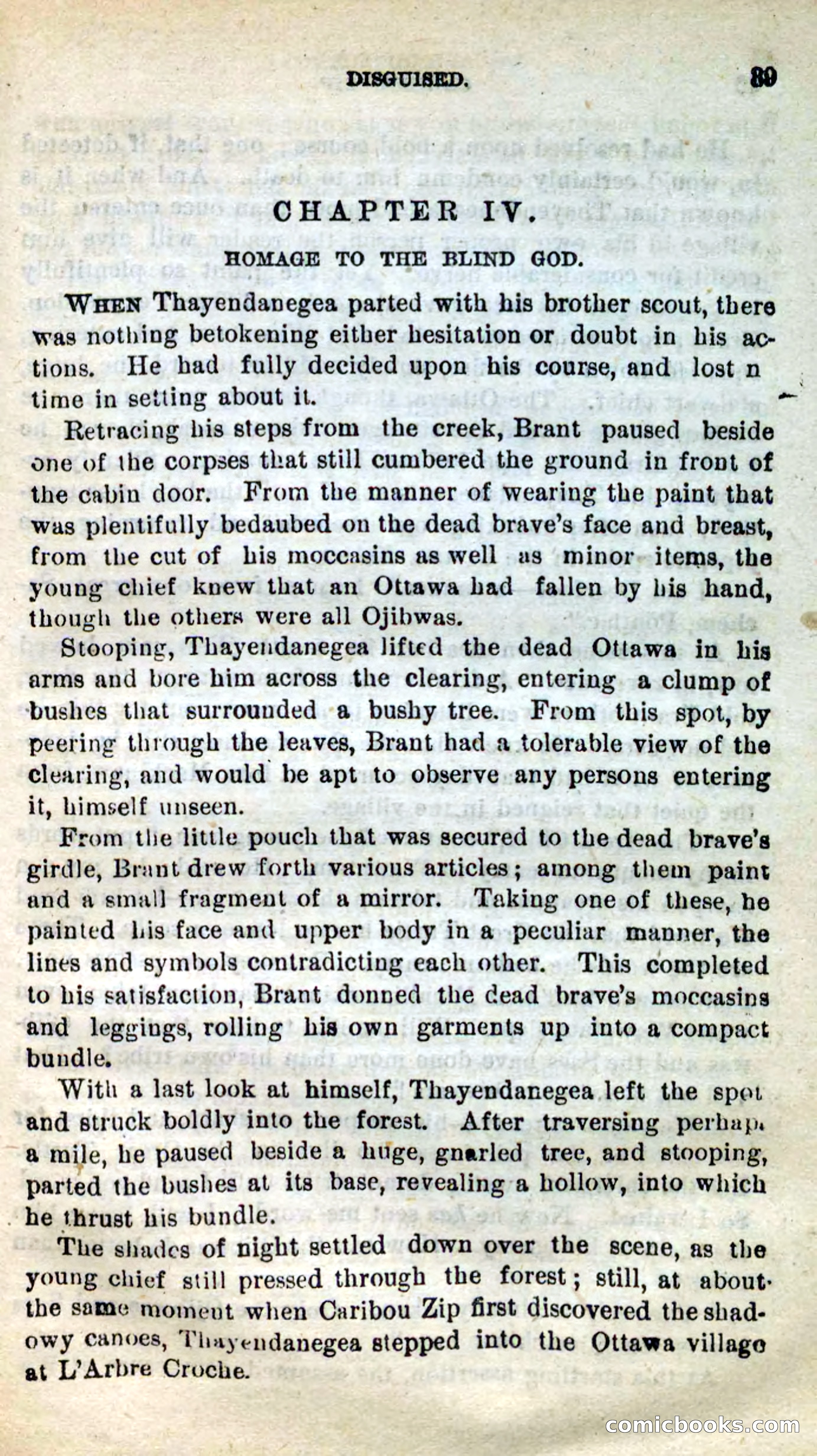 Beadle's New Dime Novels: Caribou Zip — page 35 of 99