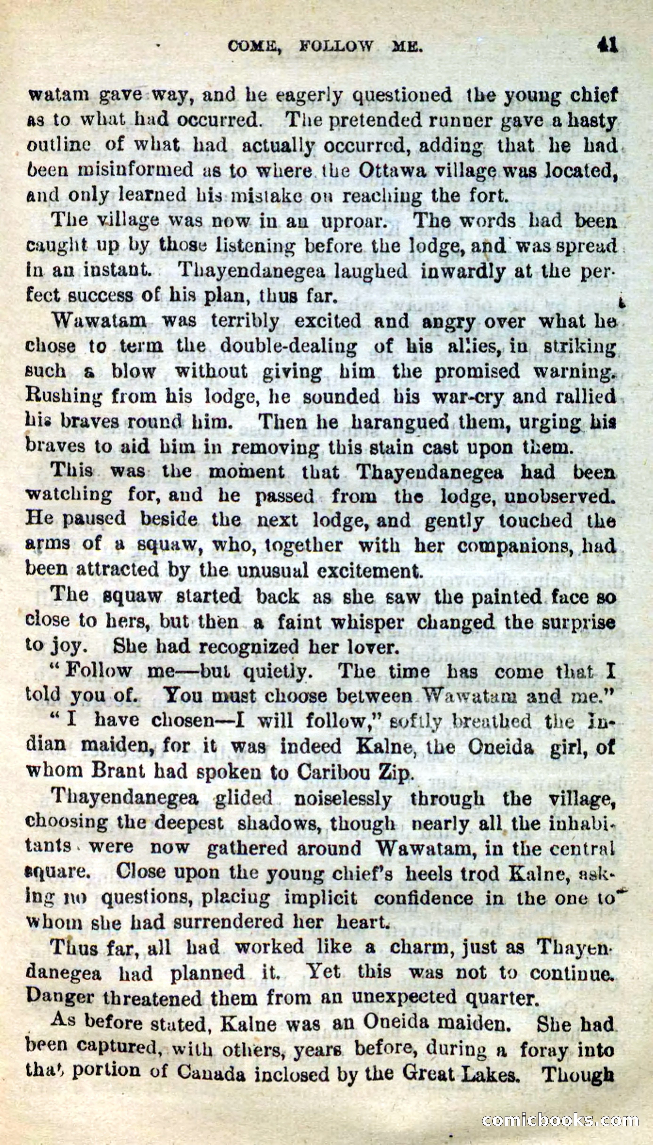 Beadle's New Dime Novels: Caribou Zip — page 37 of 99
