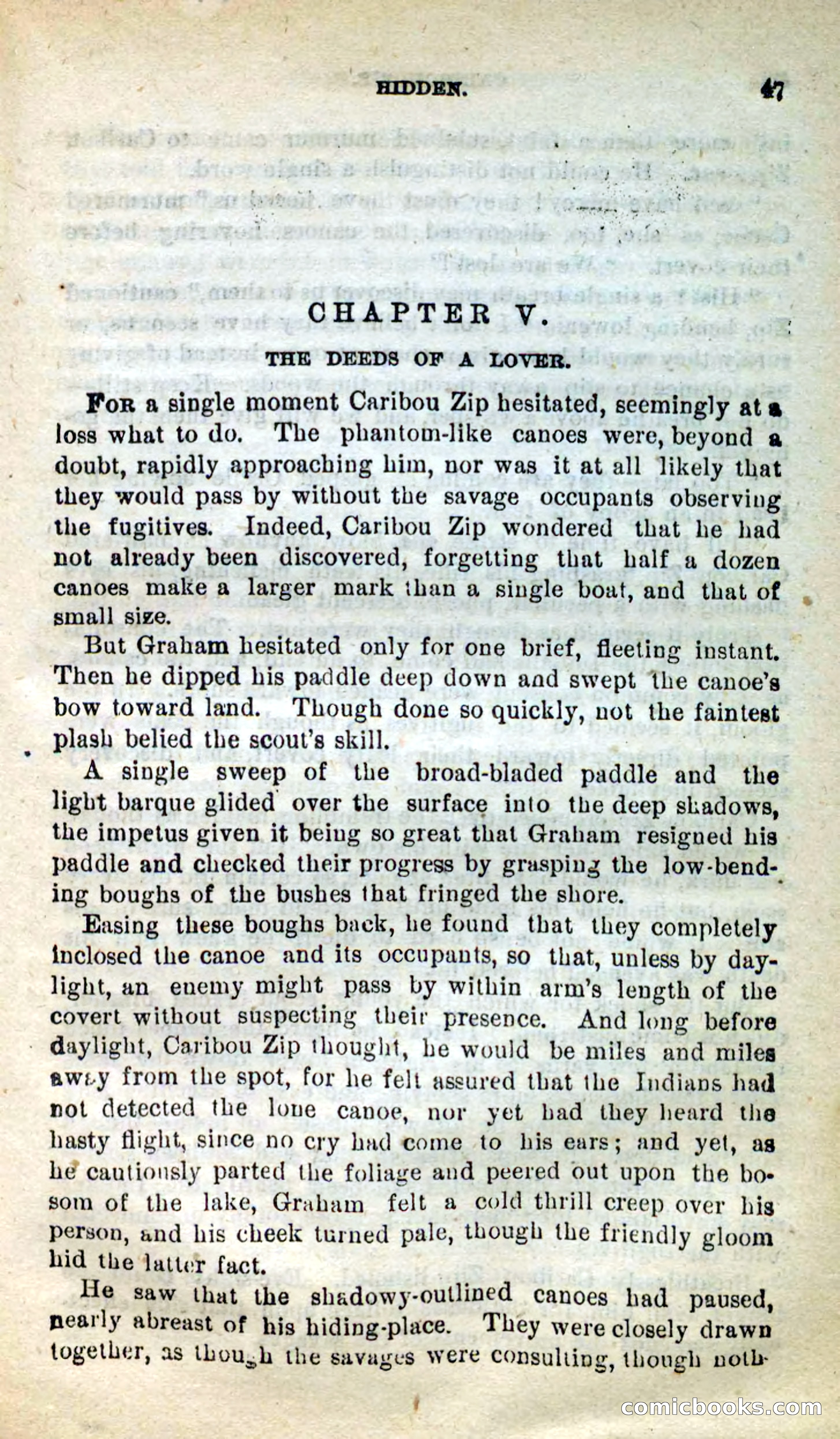 Beadle's New Dime Novels: Caribou Zip — page 43 of 99