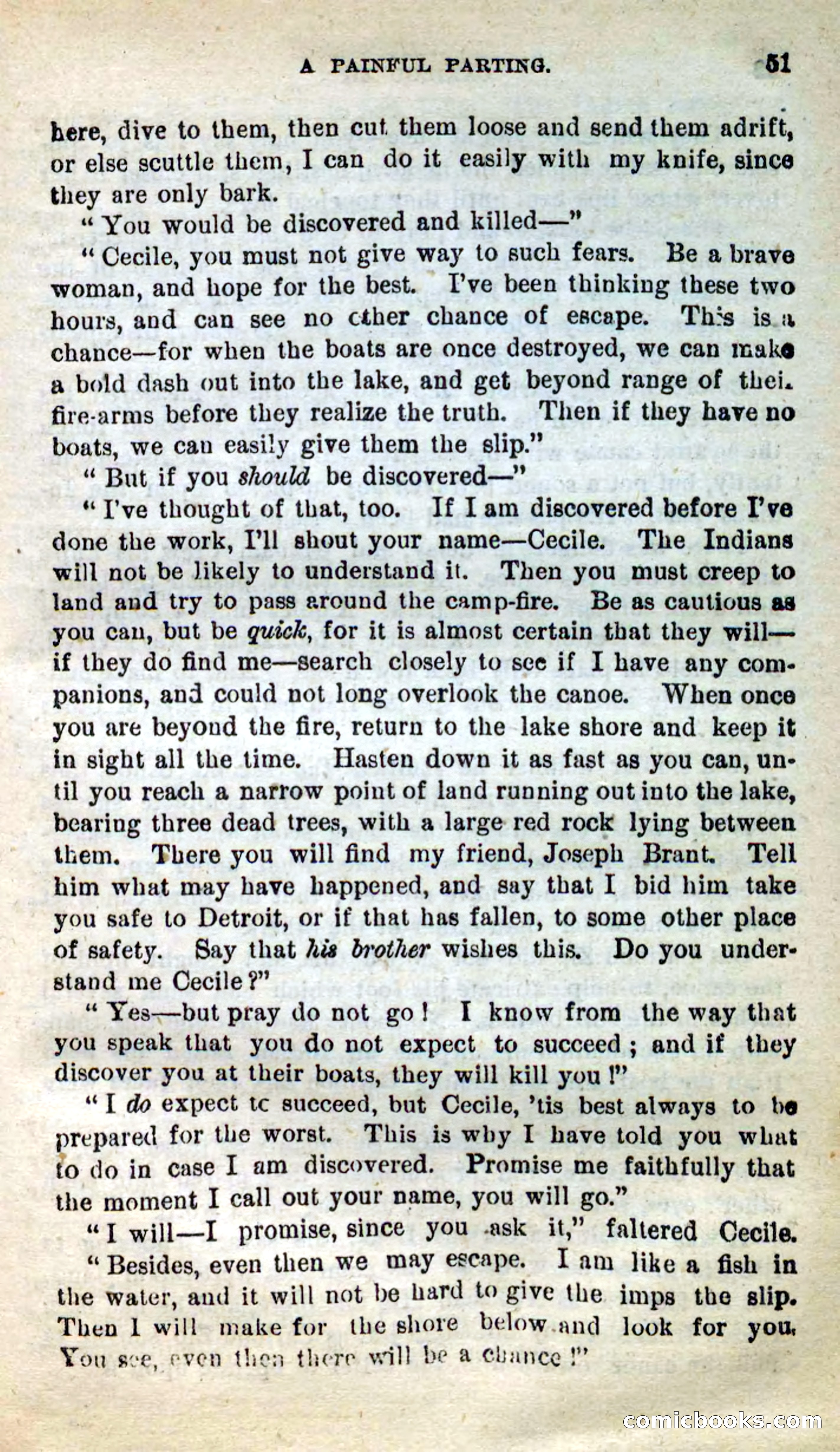 Beadle's New Dime Novels: Caribou Zip — page 47 of 99