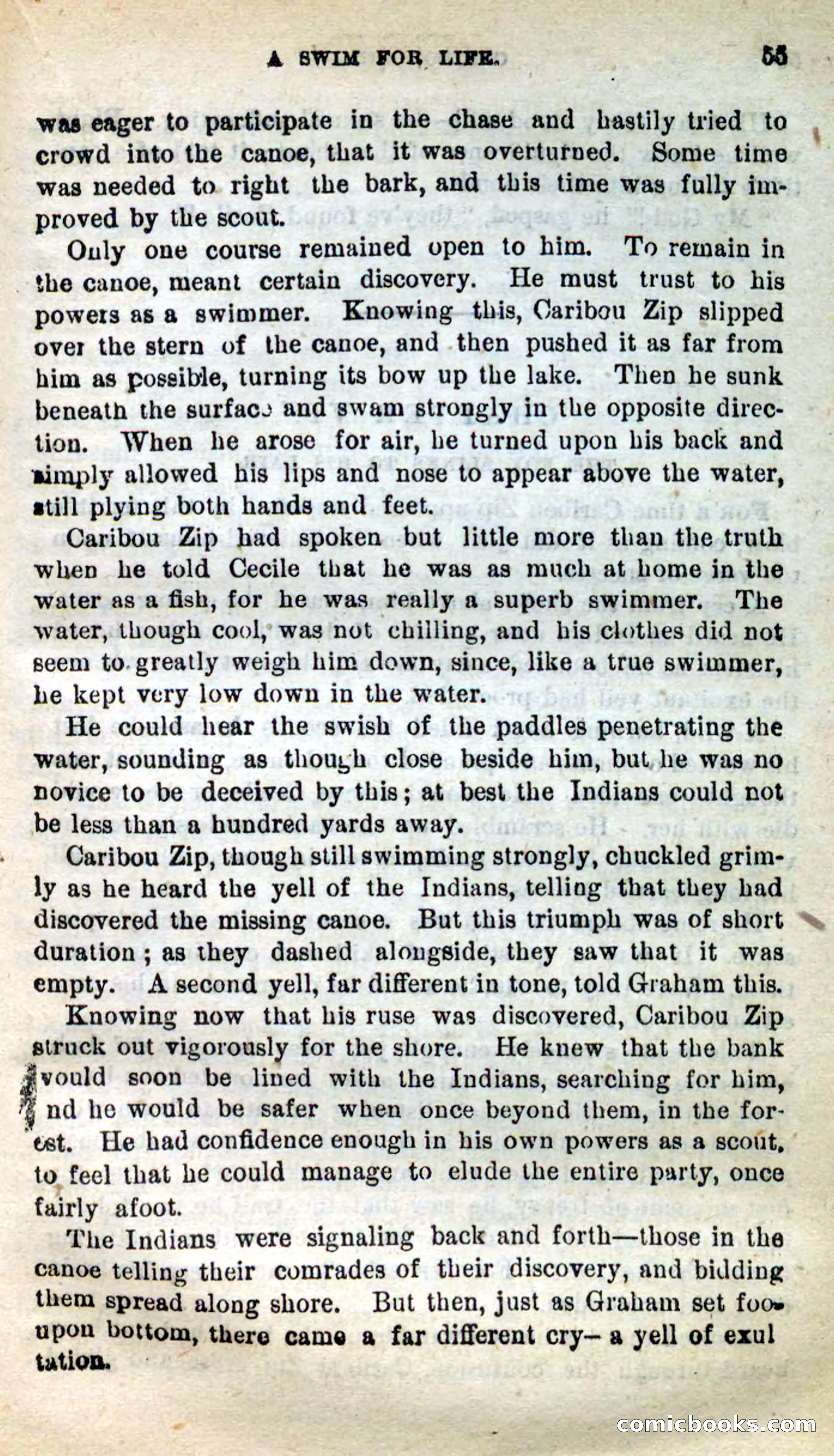 Beadle's New Dime Novels: Caribou Zip — page 51 of 99