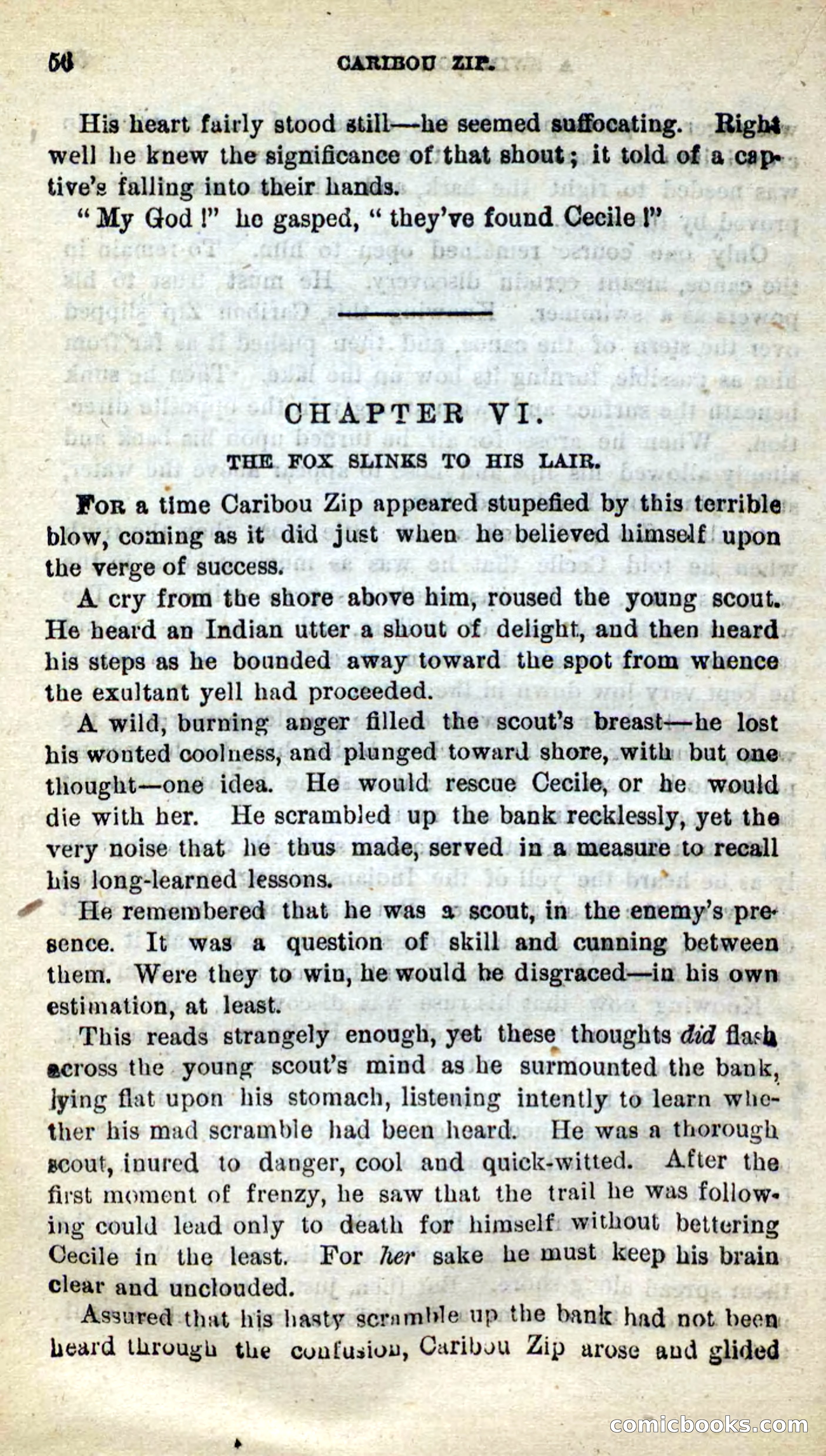 Beadle's New Dime Novels: Caribou Zip — page 52 of 99