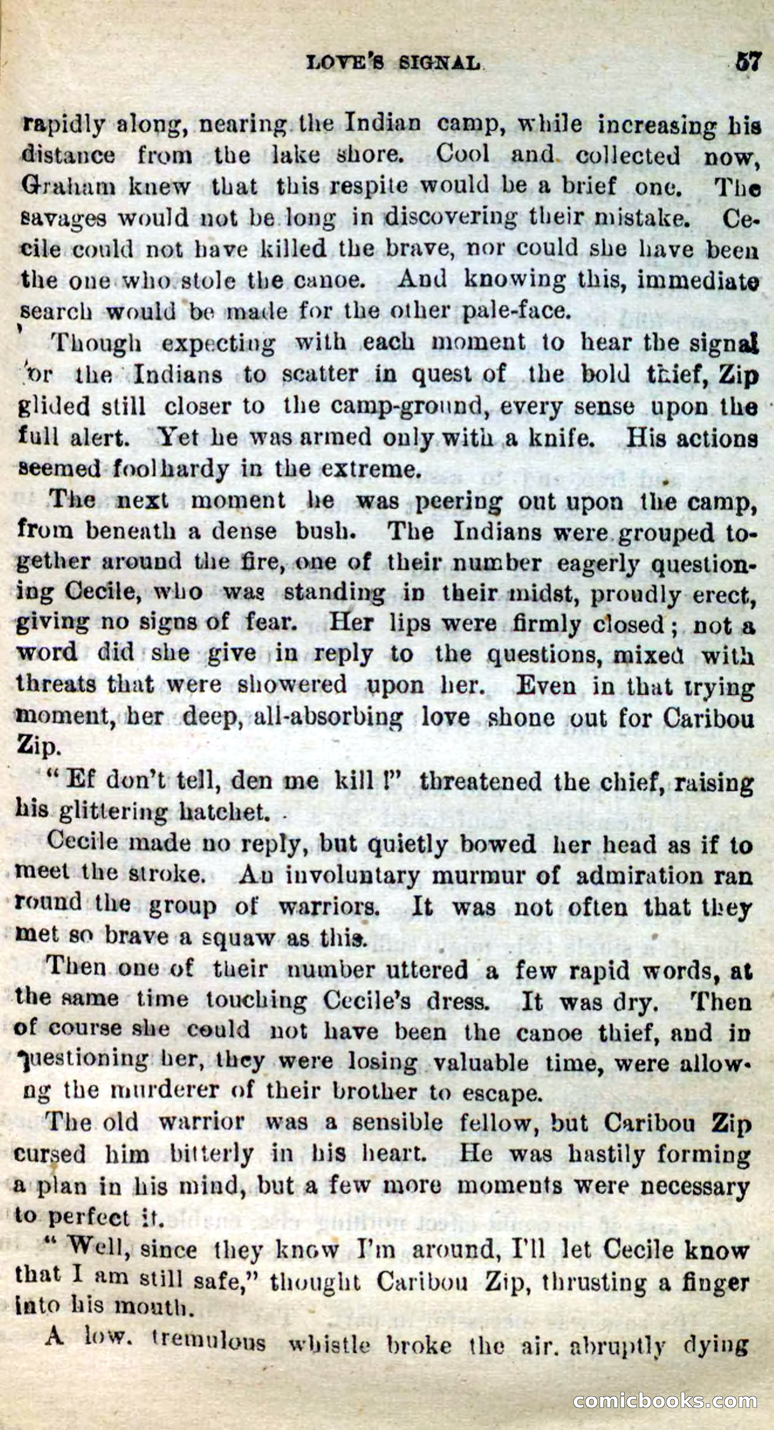 Beadle's New Dime Novels: Caribou Zip — page 53 of 99