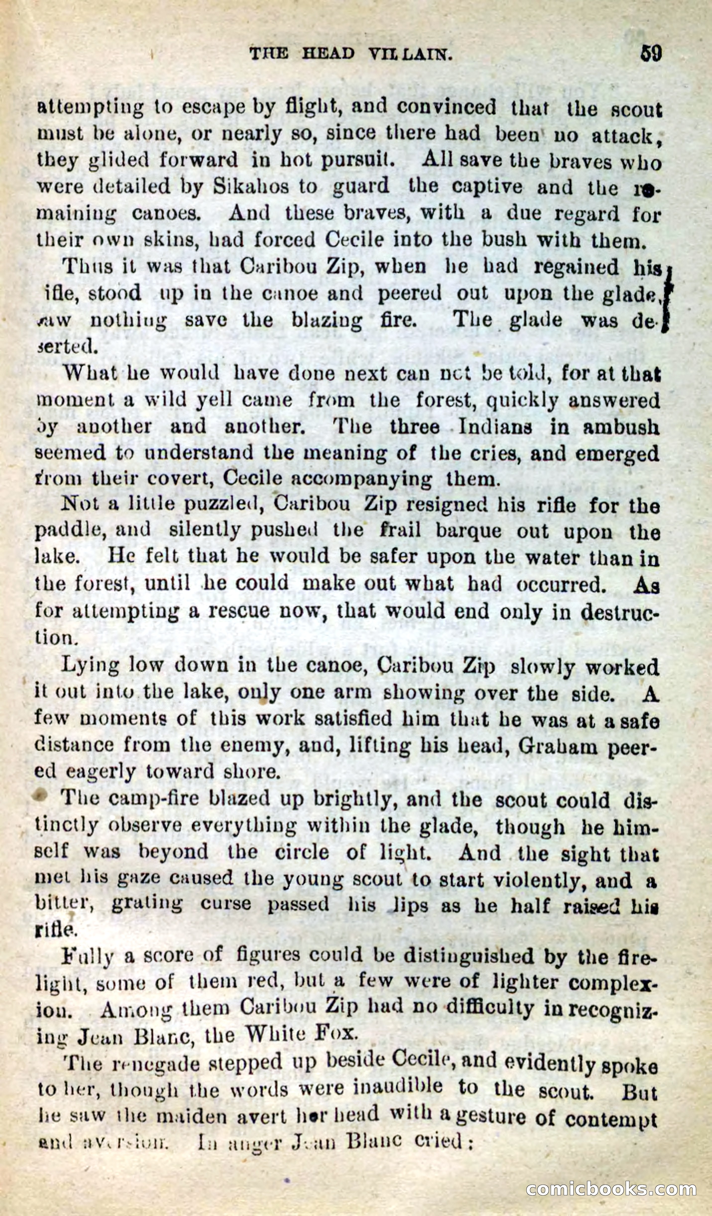 Beadle's New Dime Novels: Caribou Zip — page 55 of 99