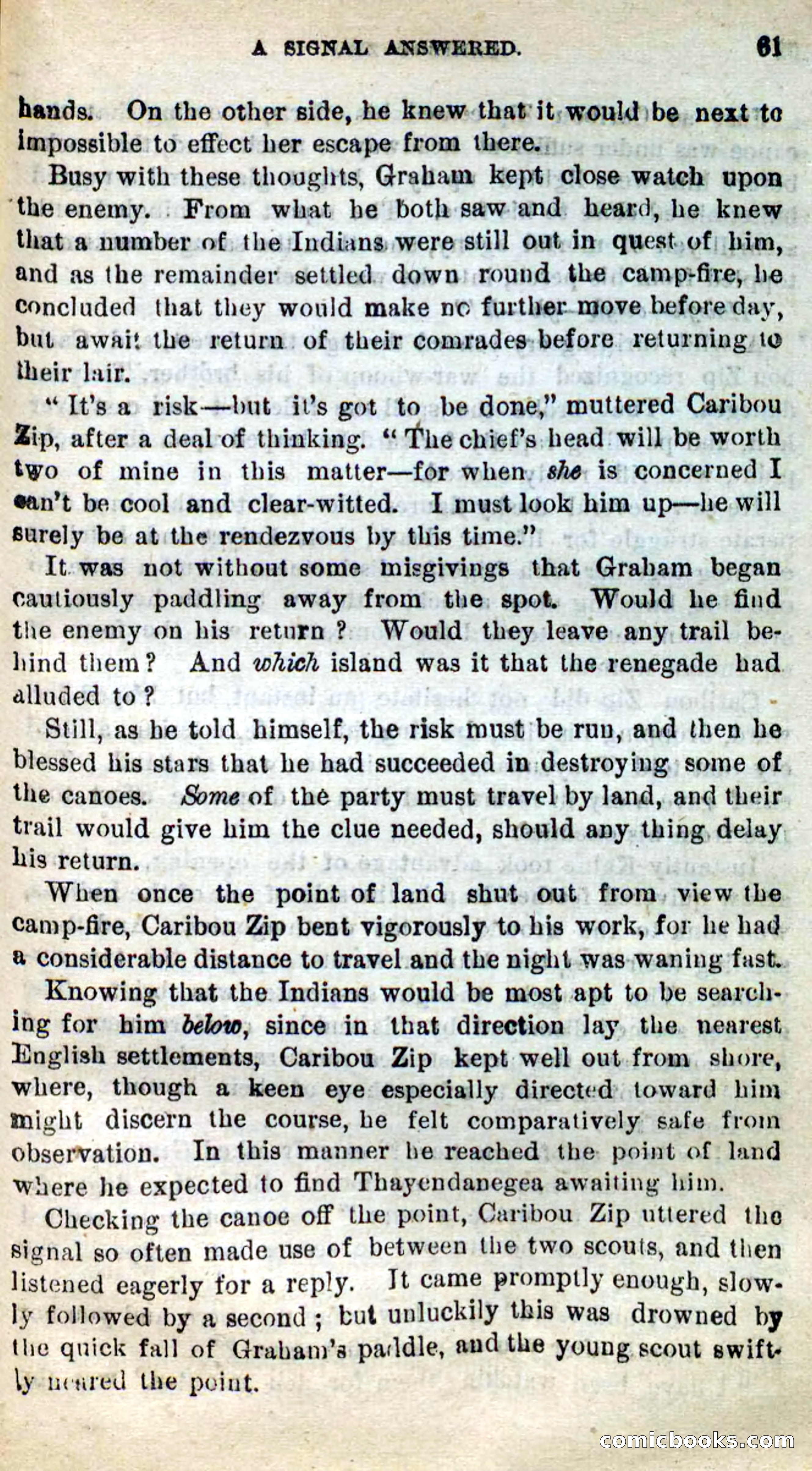 Beadle's New Dime Novels: Caribou Zip — page 57 of 99