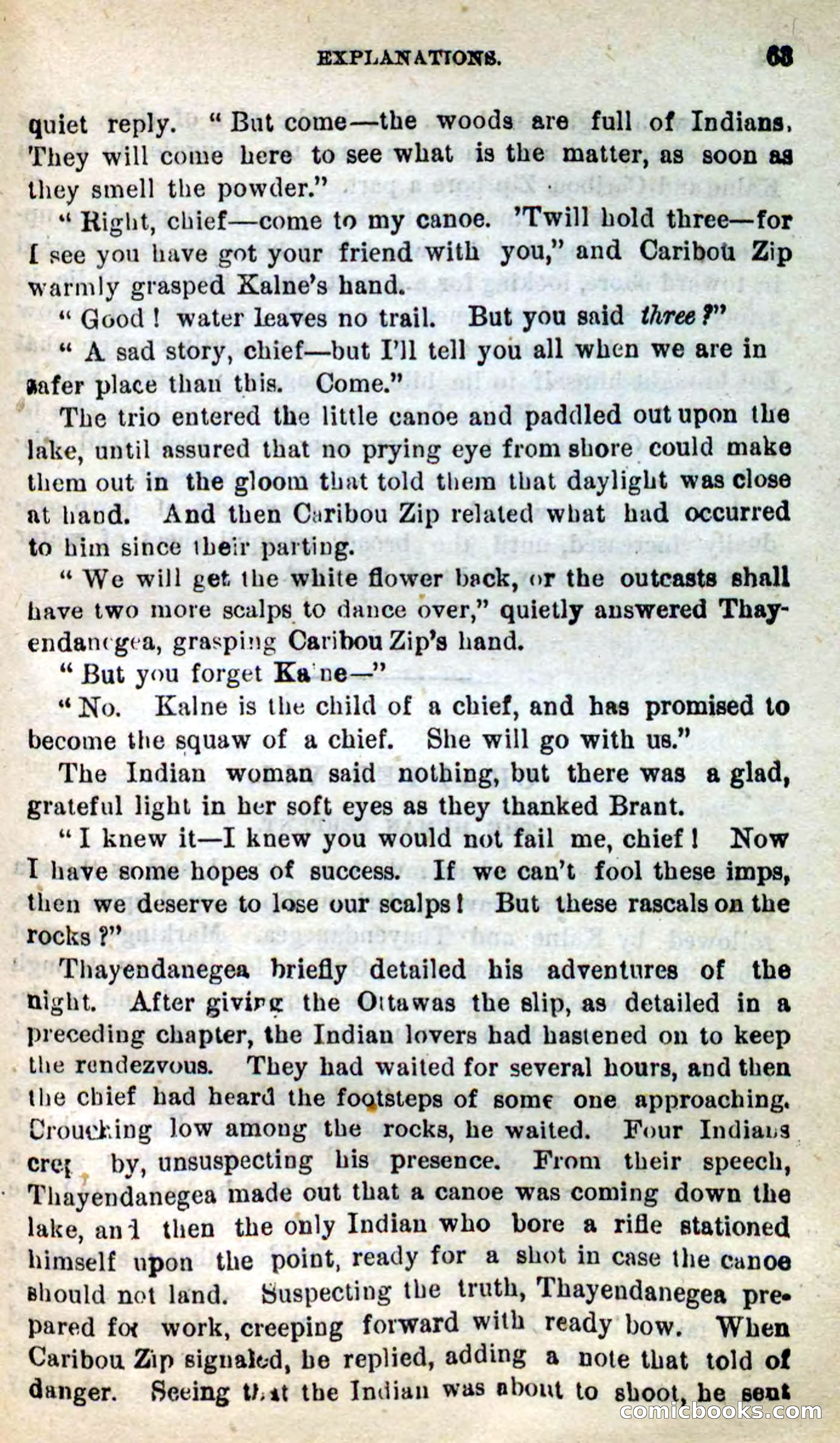 Beadle's New Dime Novels: Caribou Zip — page 59 of 99