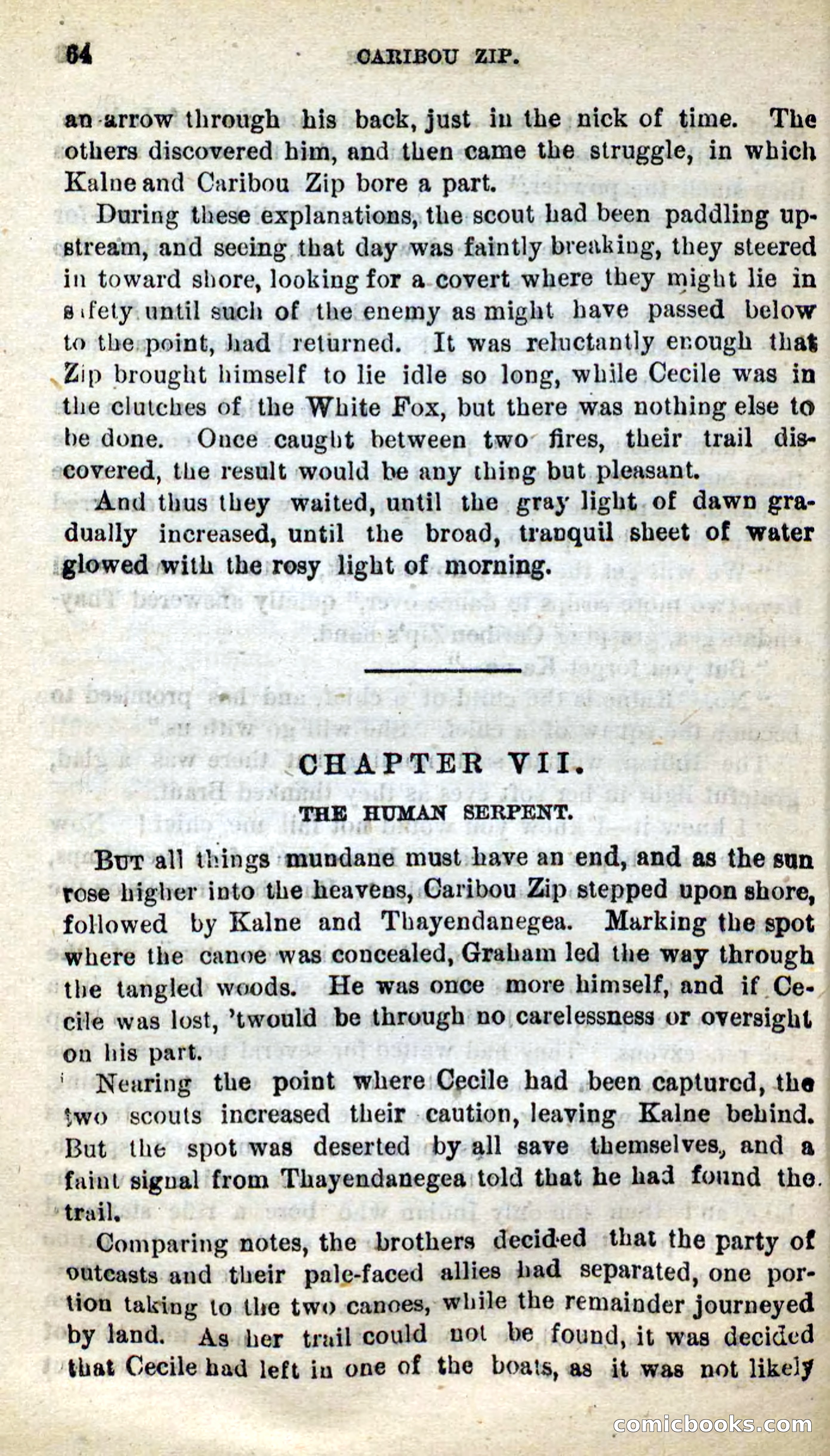 Beadle's New Dime Novels: Caribou Zip — page 60 of 99