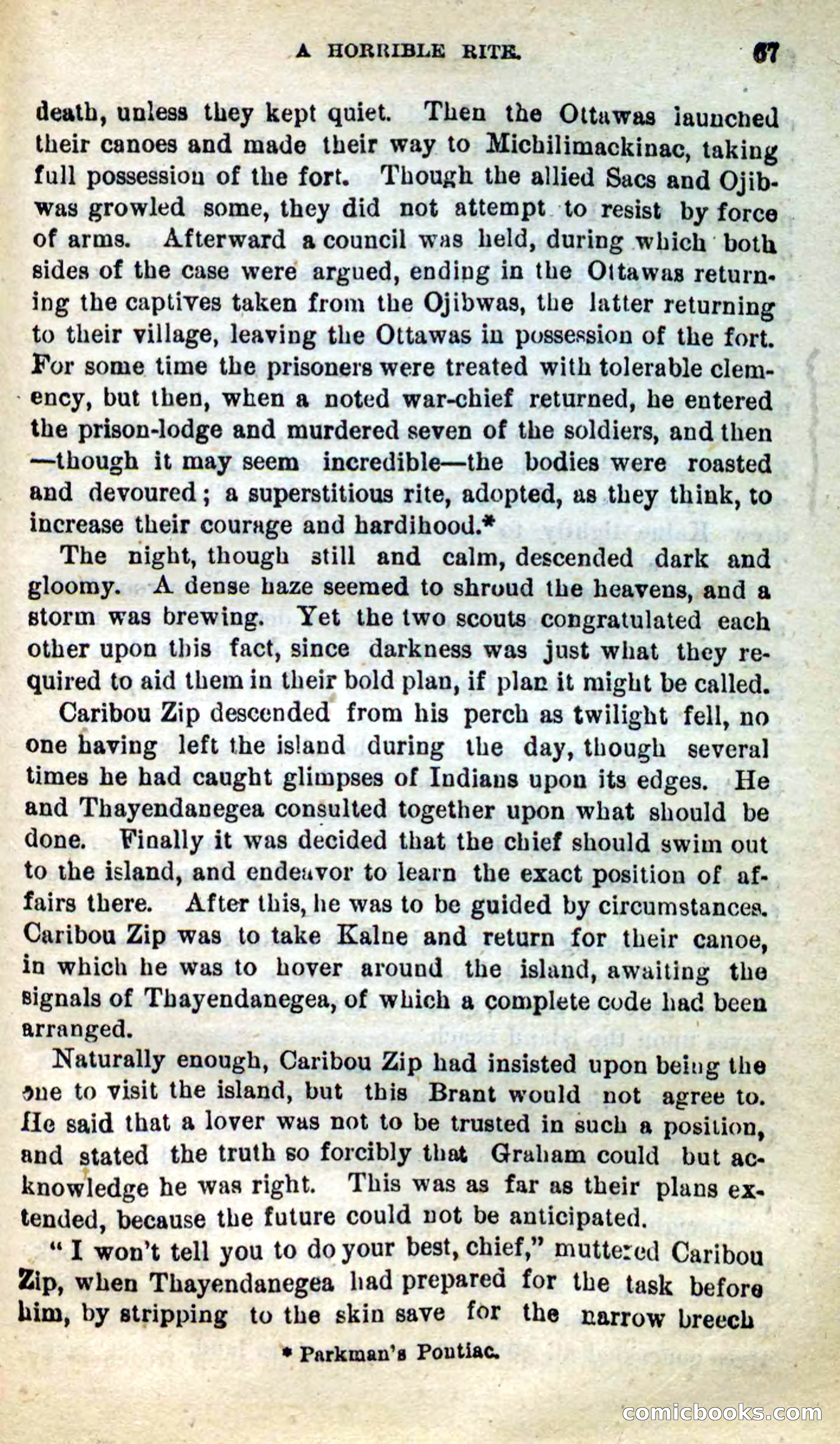 Beadle's New Dime Novels: Caribou Zip — page 63 of 99
