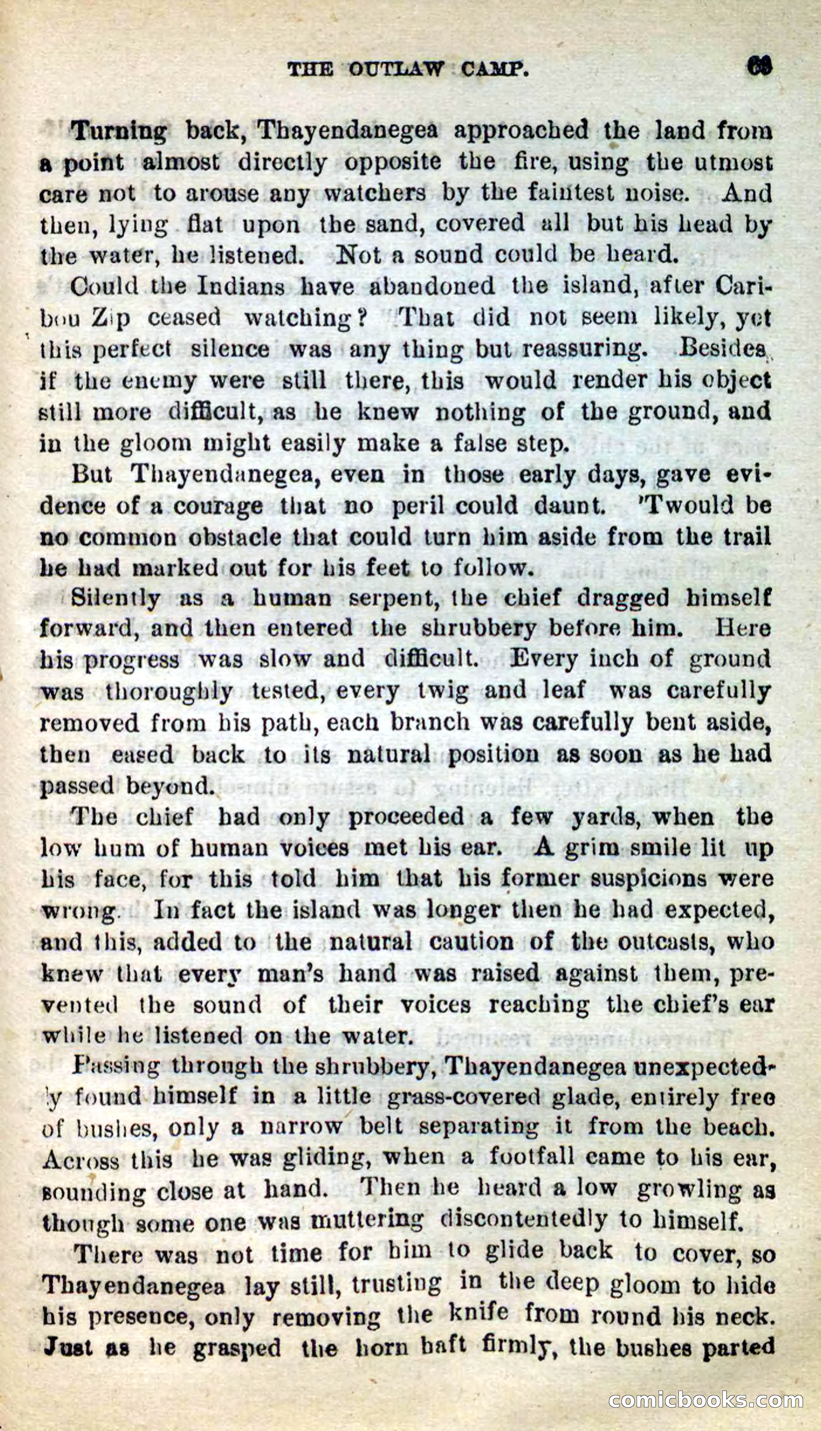 Beadle's New Dime Novels: Caribou Zip — page 65 of 99