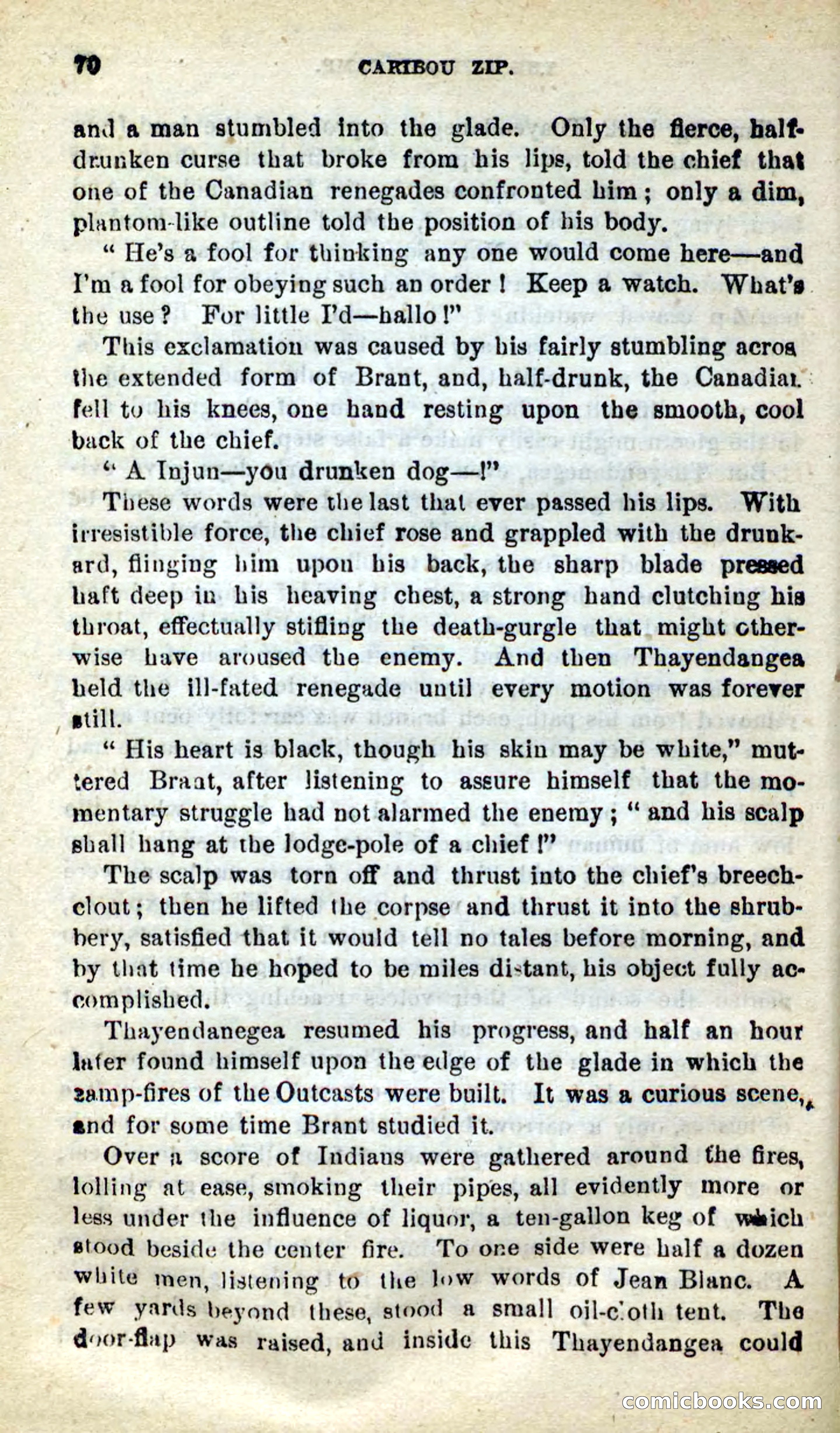 Beadle's New Dime Novels: Caribou Zip — page 66 of 99