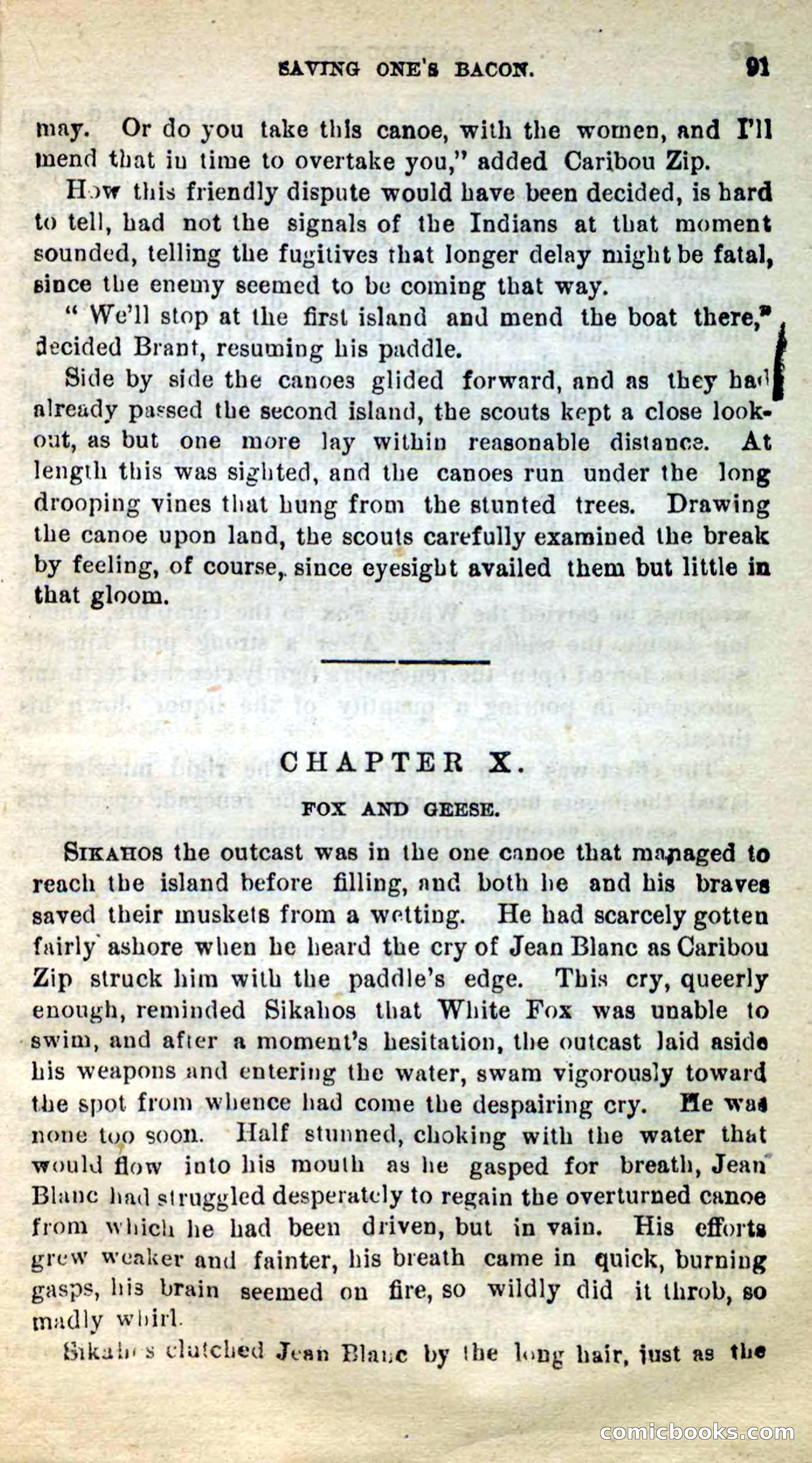Beadle's New Dime Novels: Caribou Zip — page 87 of 99