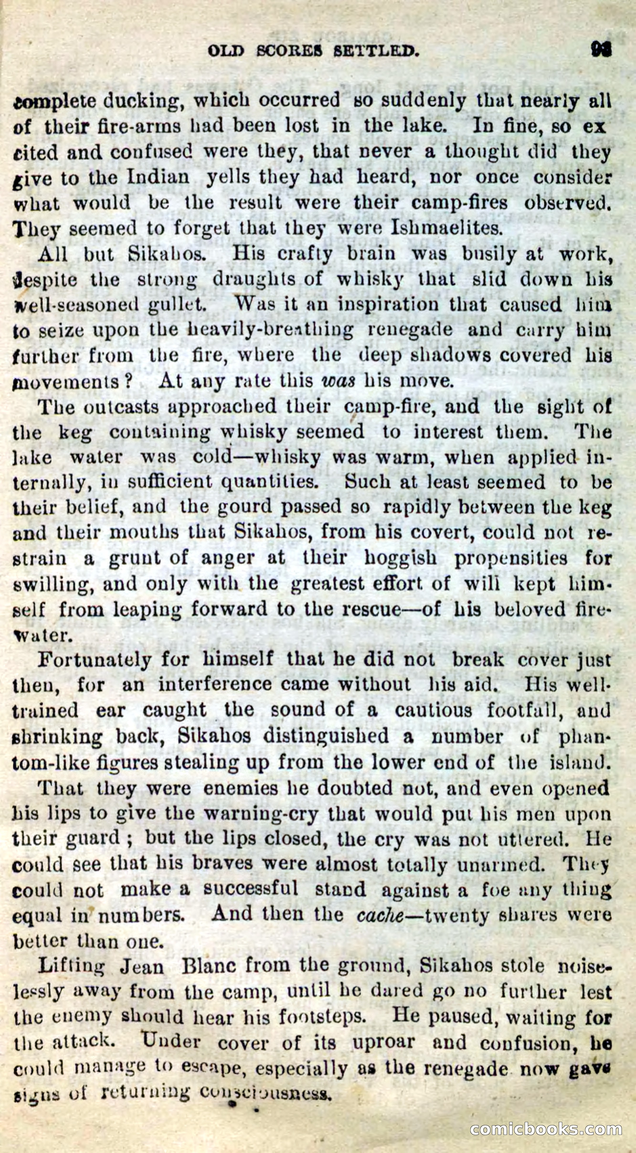 Beadle's New Dime Novels: Caribou Zip — page 89 of 99