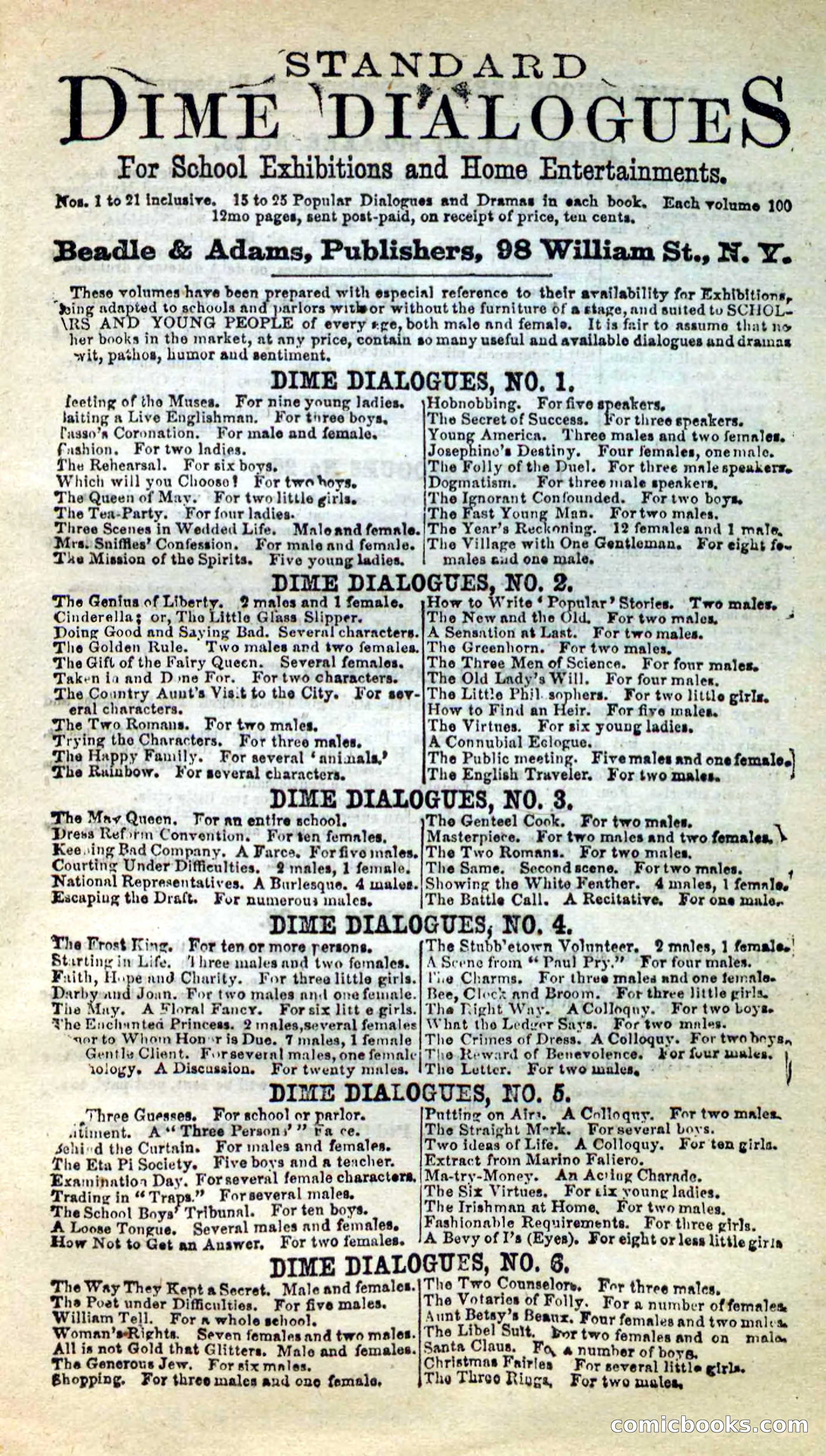Beadle's New Dime Novels: Caribou Zip — page 96 of 99