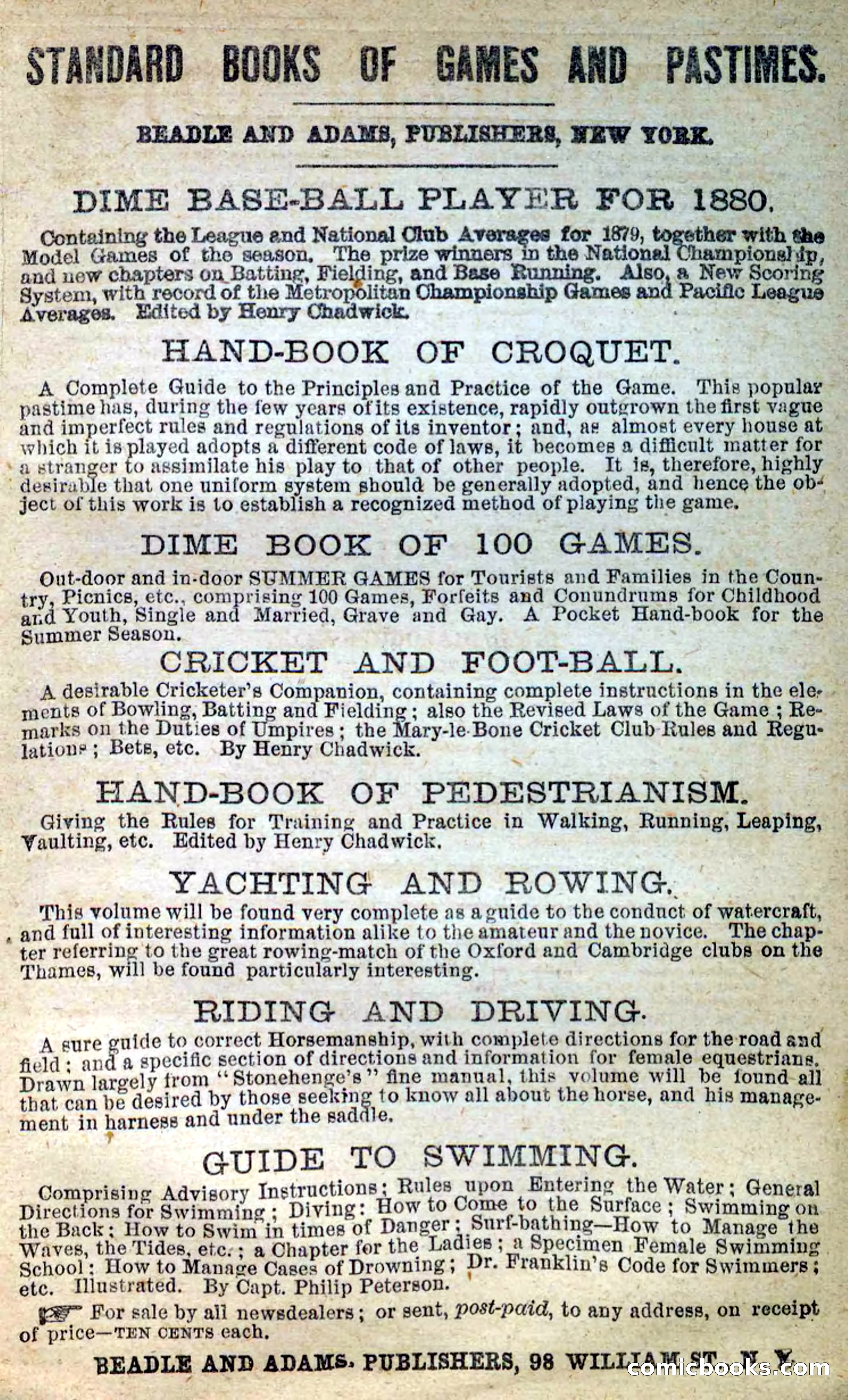 Beadle's New Dime Novels: Caribou Zip — page 98 of 99